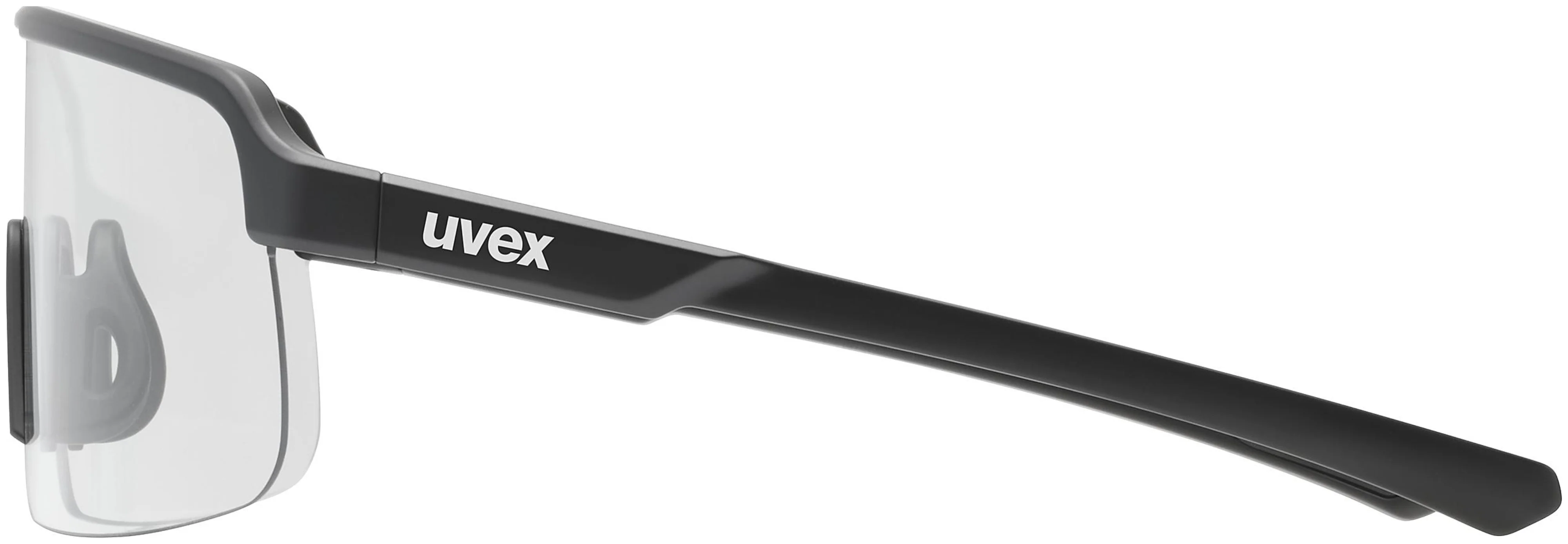 uvex Dyrt Radbrille Black Matt / Clear - Image 3