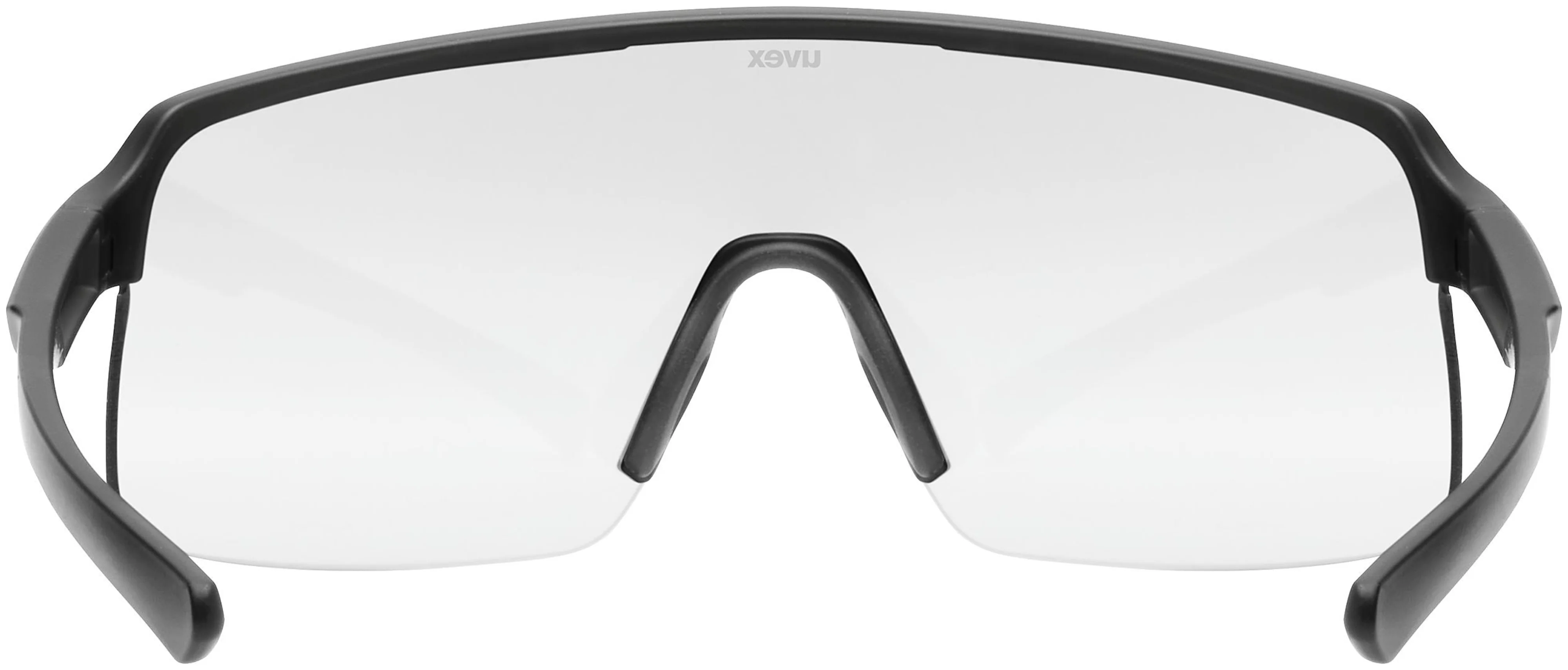 uvex Dyrt Radbrille Black Matt / Clear - Image 4