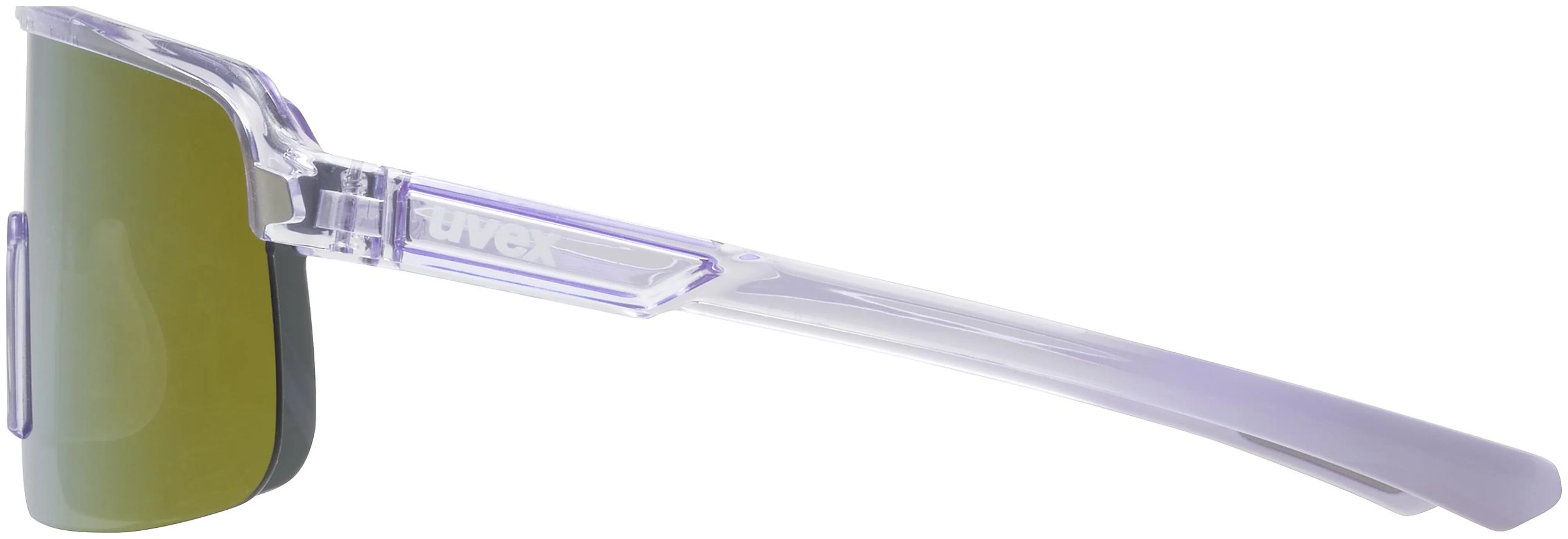 uvex Dyrt Radbrille Clear / Mirror Red - Image 3