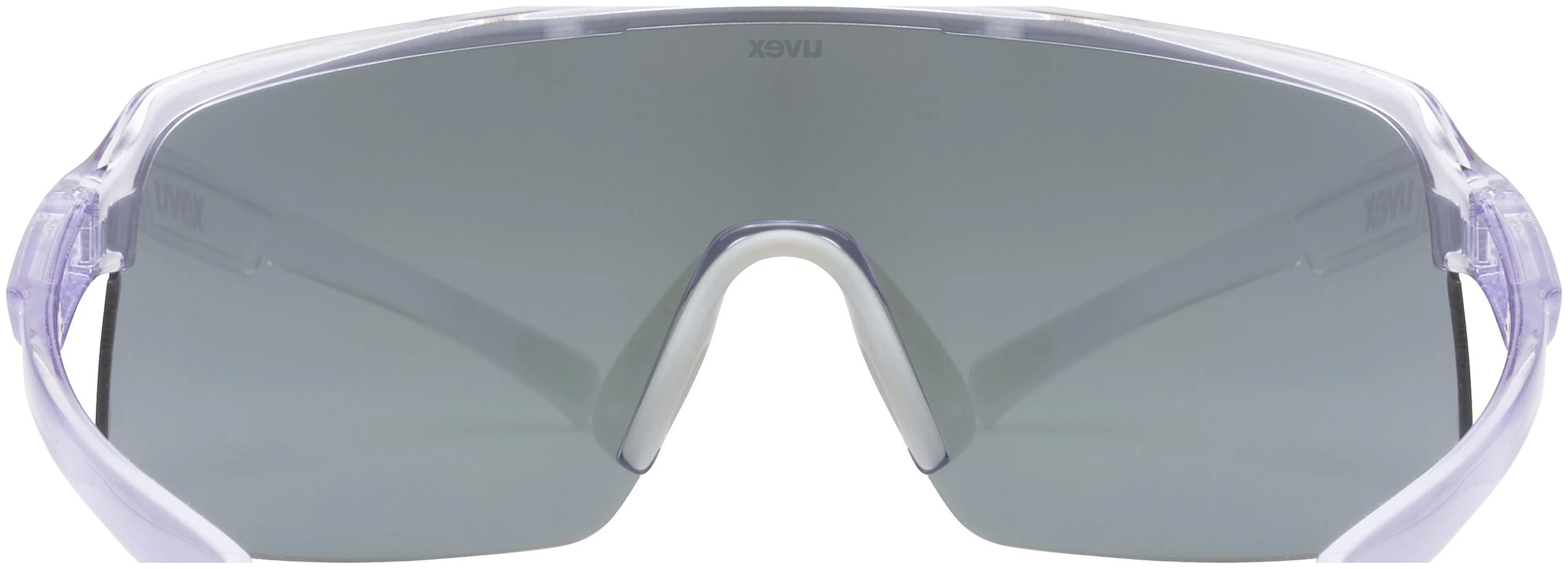 uvex Dyrt Radbrille Clear / Mirror Red - Image 4