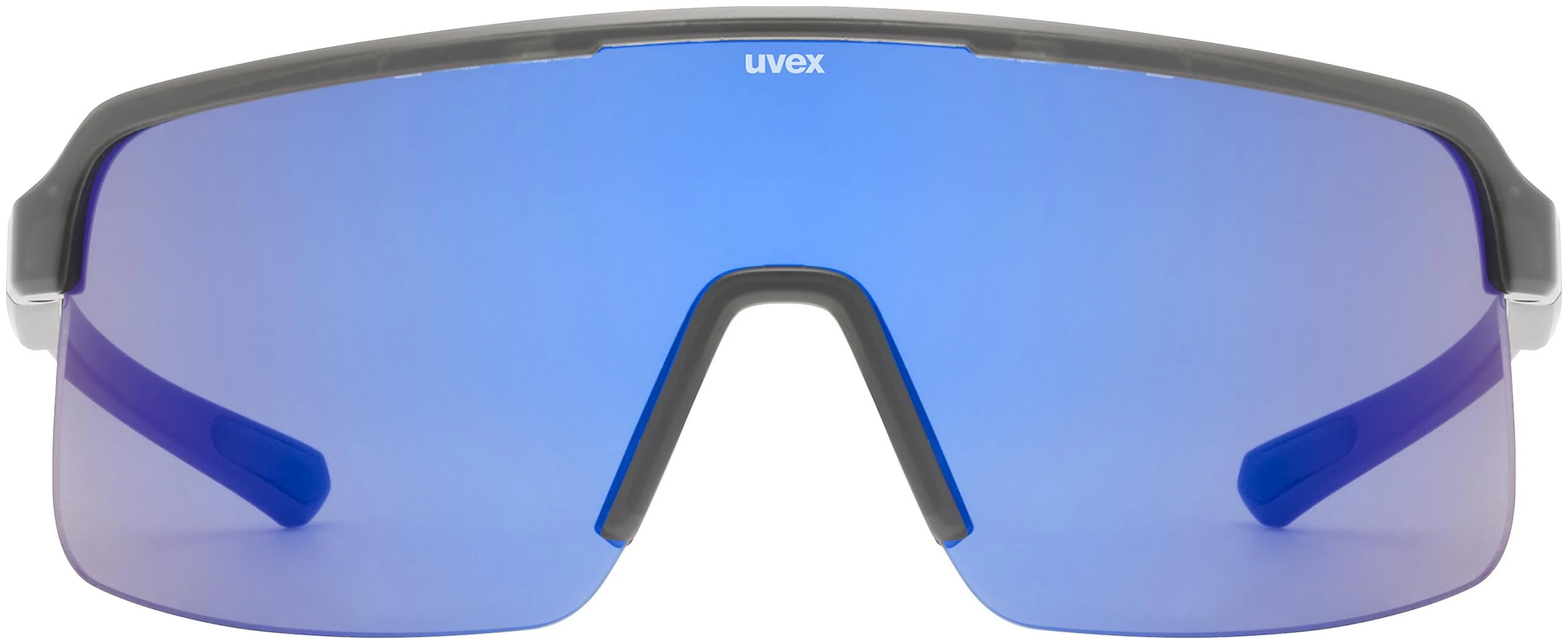 uvex Dyrt Radbrille Smoke Mat / Mirror Blue - Image 2