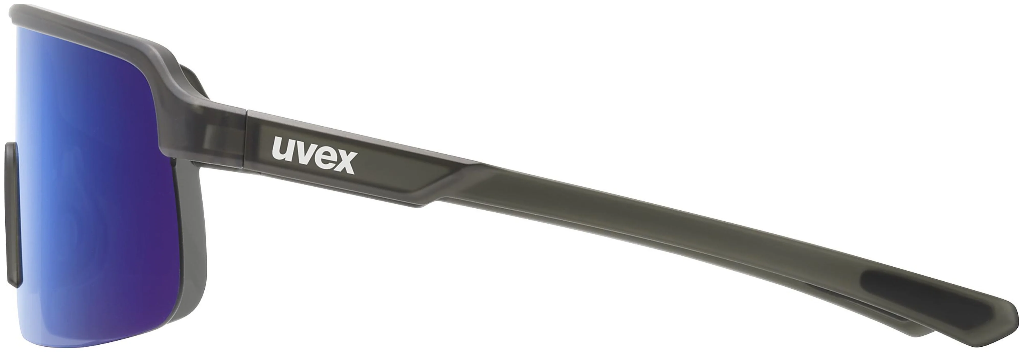 uvex Dyrt Radbrille Smoke Mat / Mirror Blue - Image 3