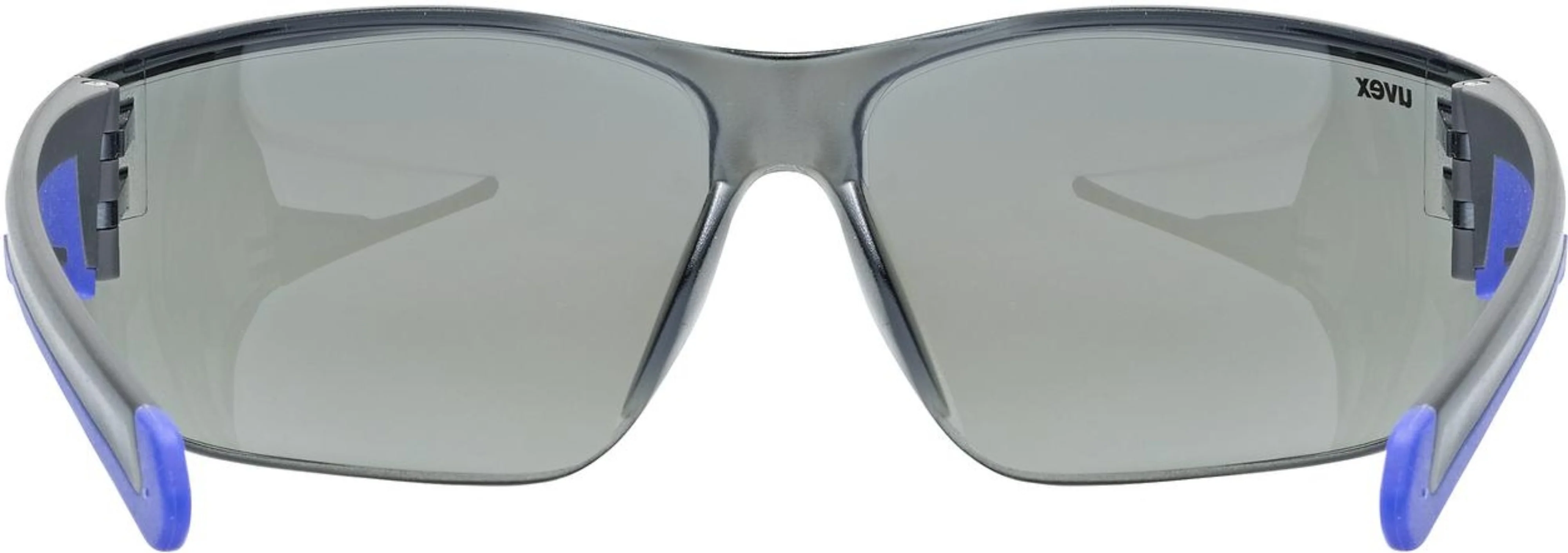 uvex Equate Radbrille Black-Blue Matt / Mirror Blue - Image 4