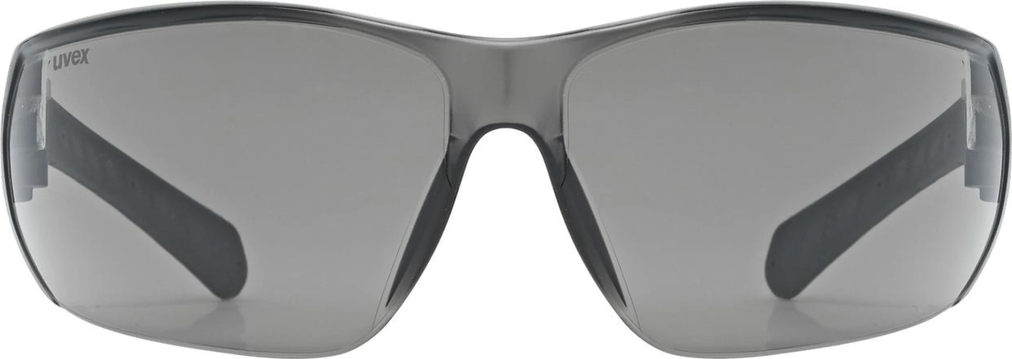 uvex Equate Radbrille Black Matt / Smoke - Image 2