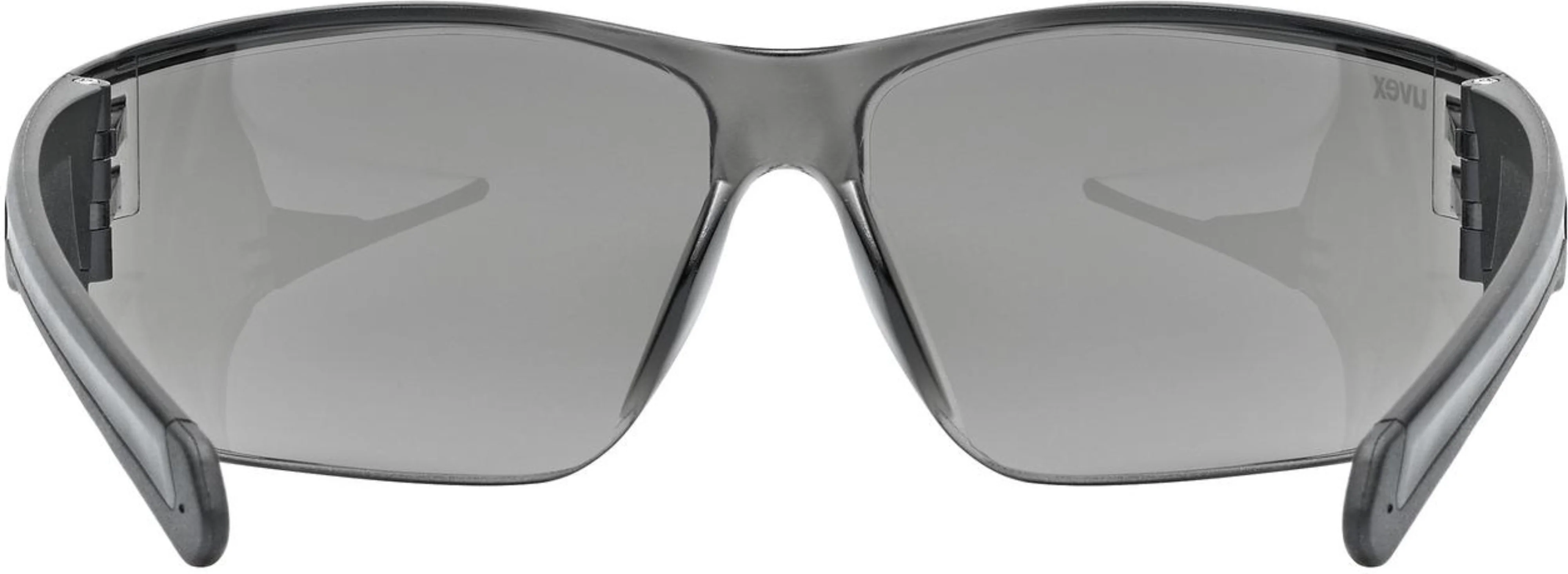 uvex Equate Radbrille Black Matt / Smoke - Image 4