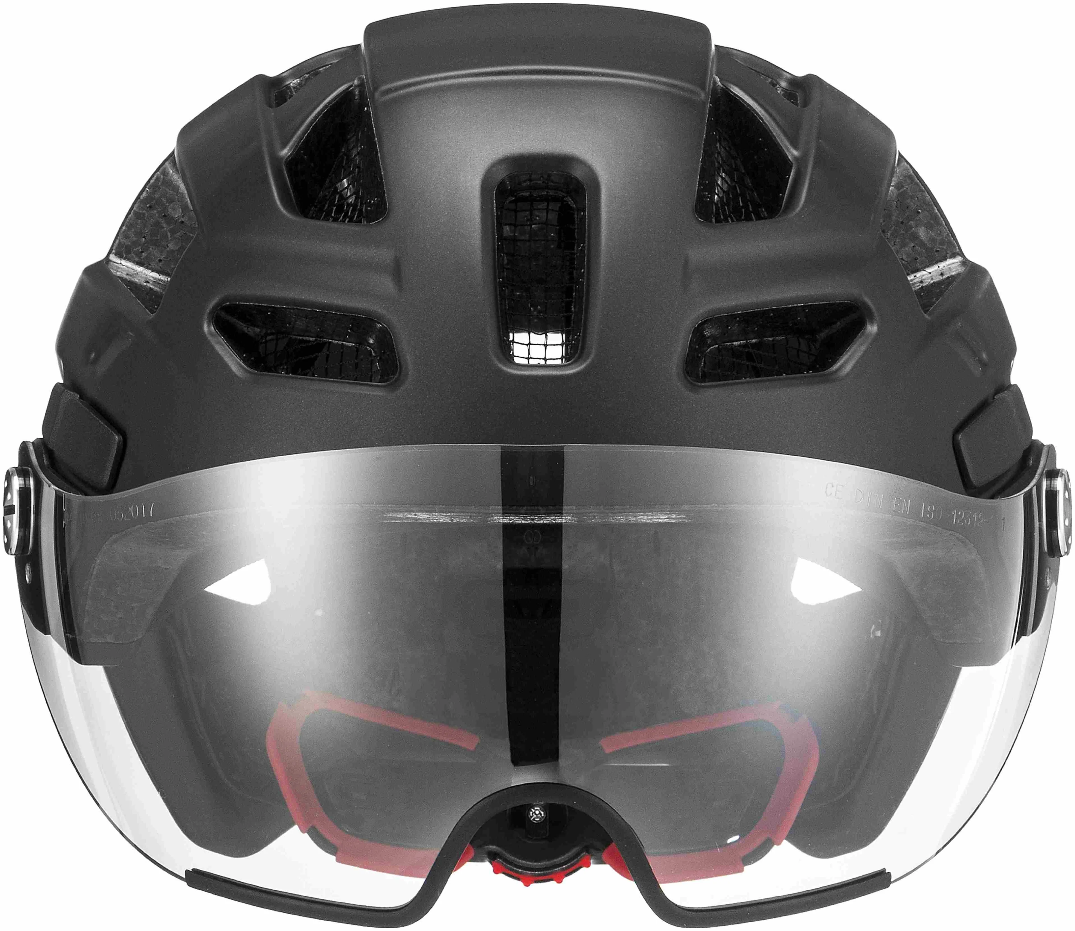 uvex Finale Visor City-Helm Black Matt - Image 2