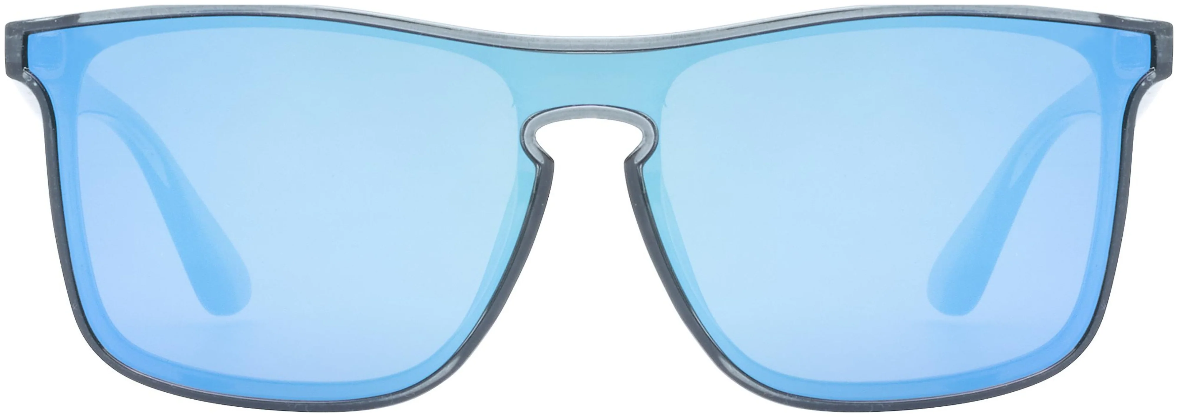 uvex Heyday Radbrille Clear Smoke / Mirror Blue - Image 2
