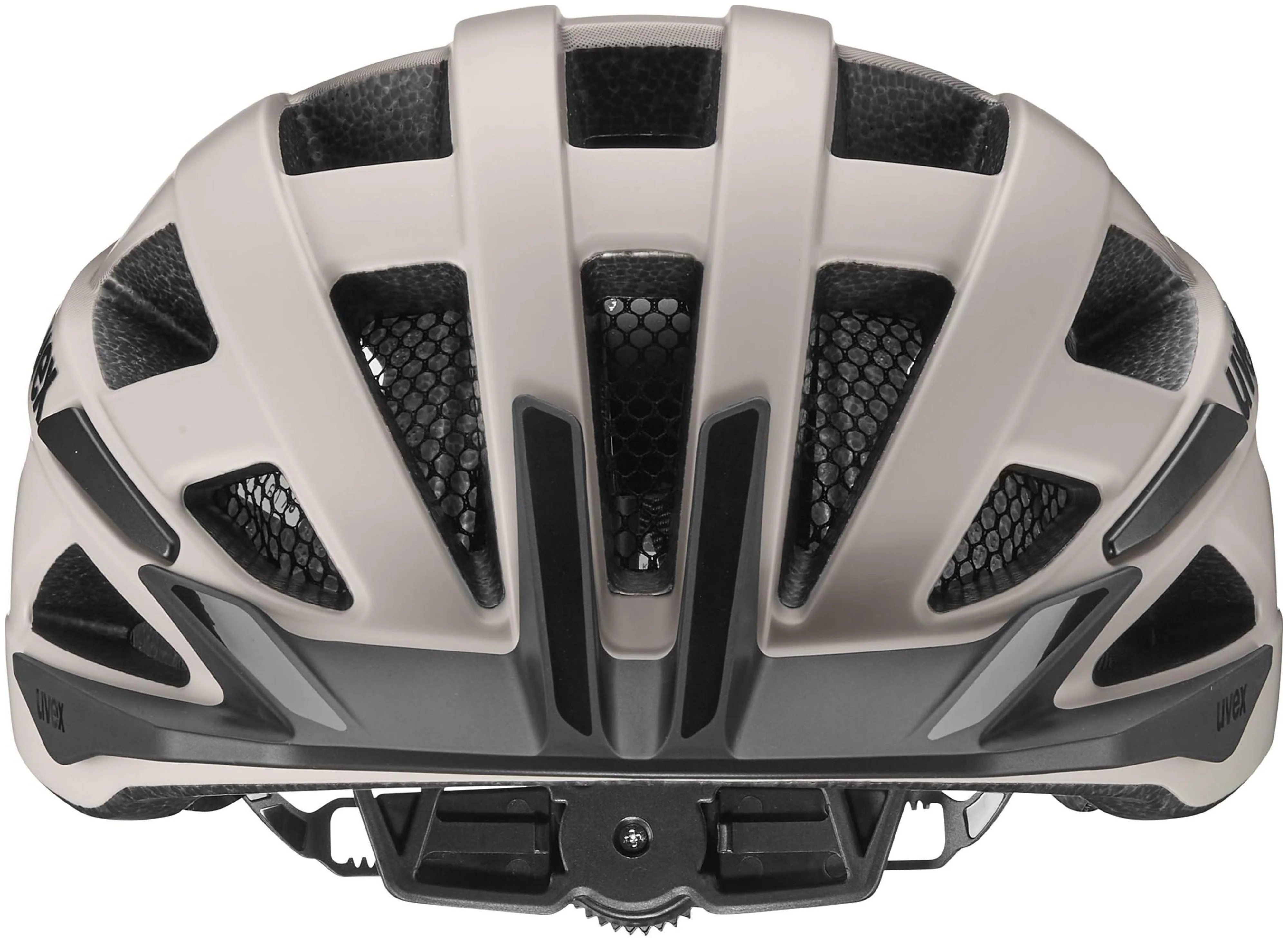 uvex I-Vo 2 City-Helm Warm Grey-Black Matt - Image 2