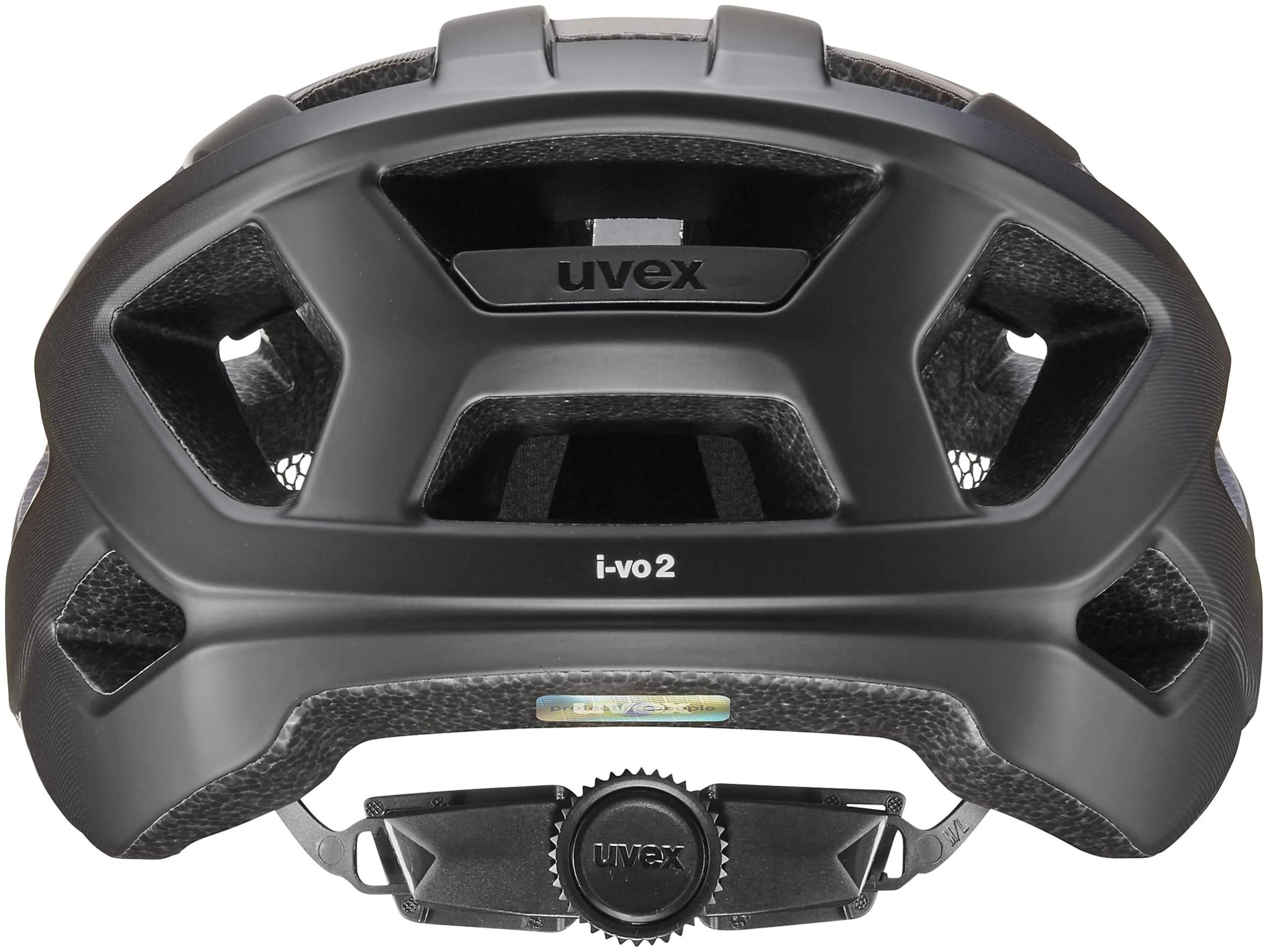 uvex I-Vo 2 City-Helm Warm Grey-Black Matt - Image 3