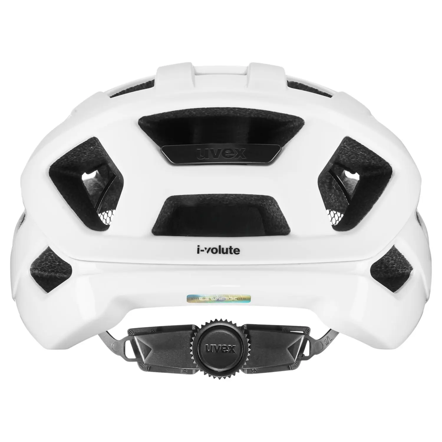 uvex I-Volute Rennrad-Helm White Matt - Image 3