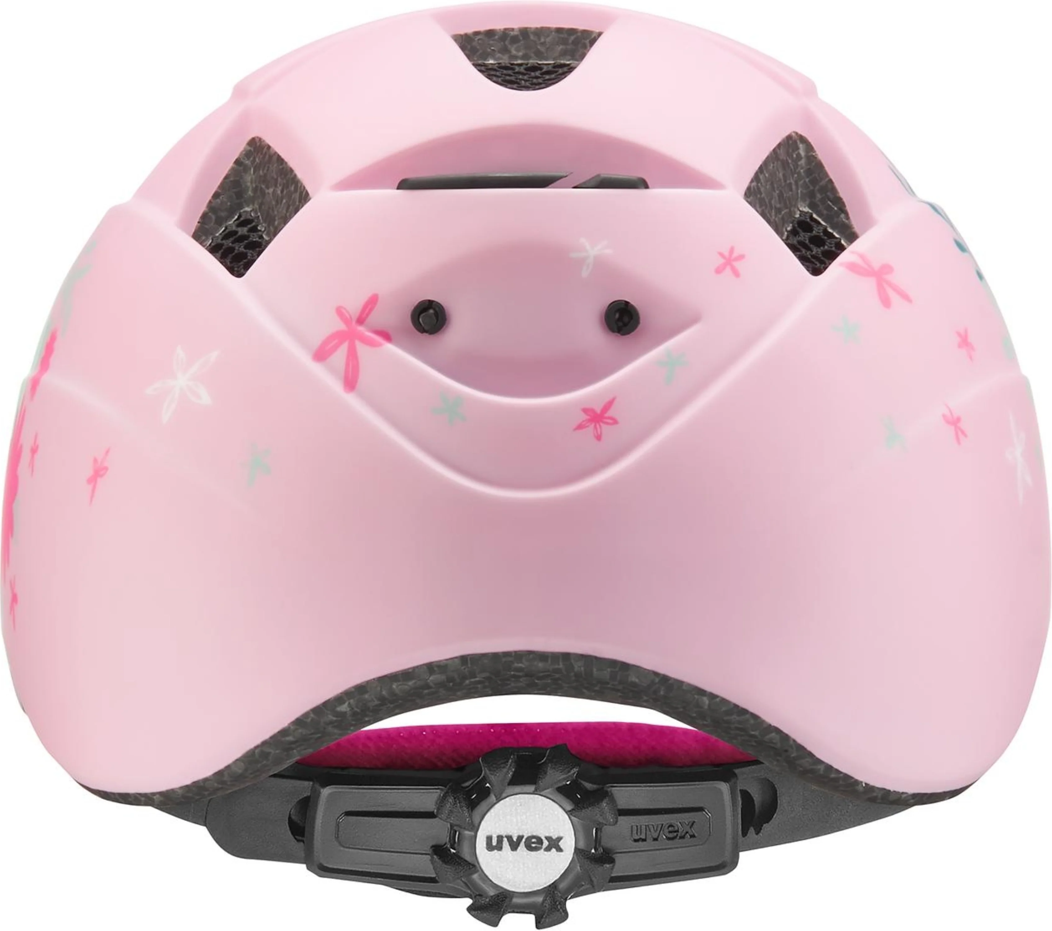 uvex Kid 2 Cc Kinderhelm Pink Unicorn Matt - Image 3