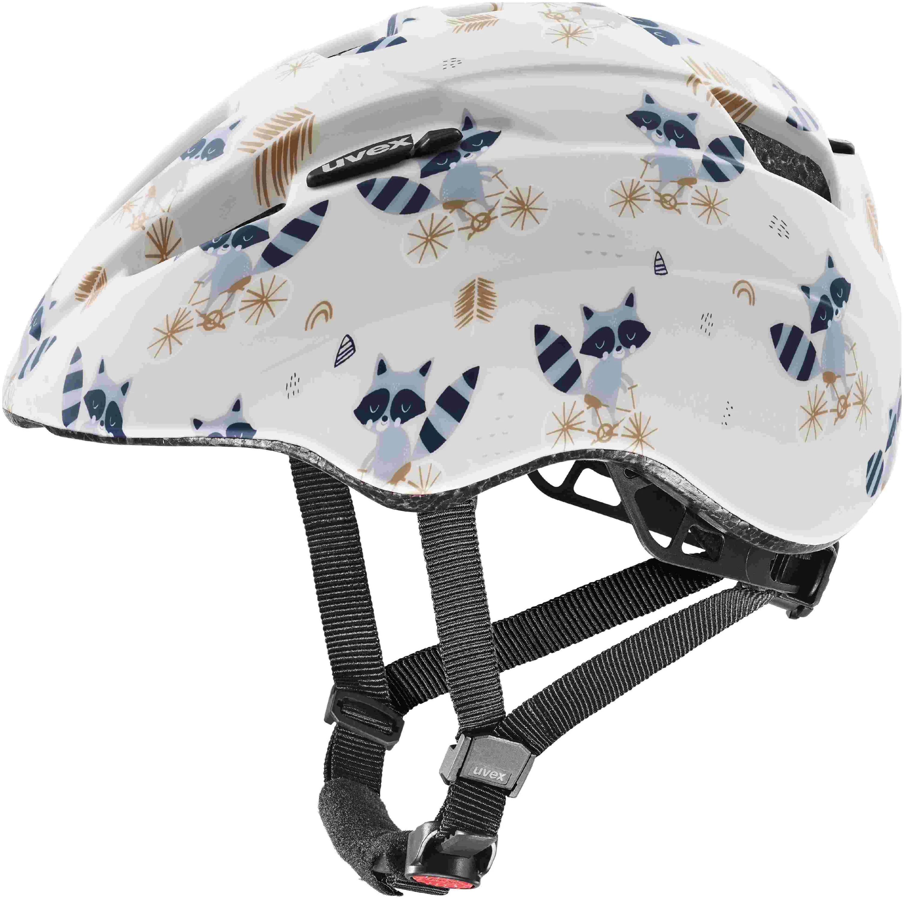 uvex Kid 2 Cc Kinderhelm Raccoon Matt