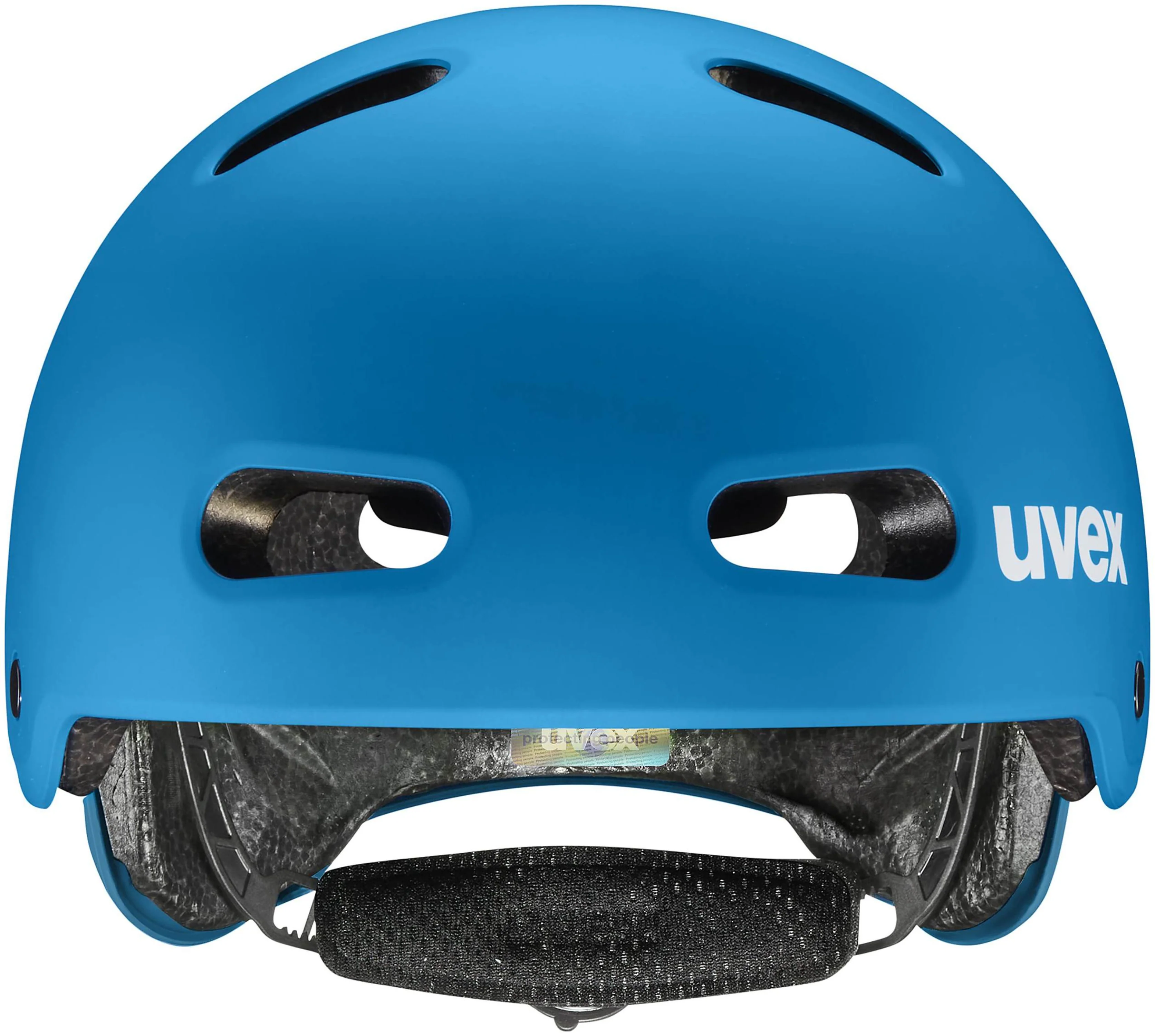 uvex Kid 4 Kinderhelm Bubble Blue Matt - Image 2
