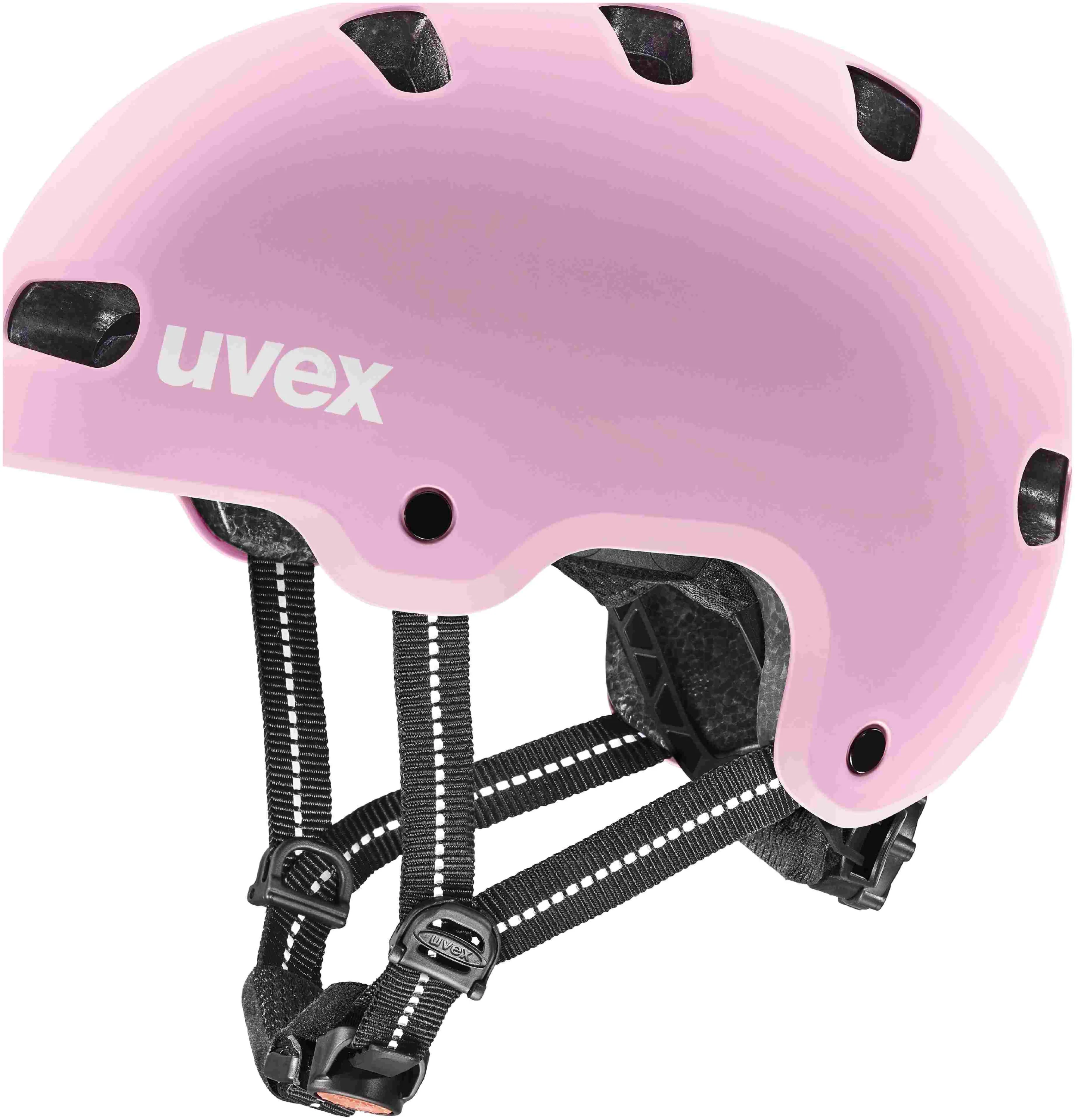 uvex Kid 4 Kinderhelm Strawberry Matt