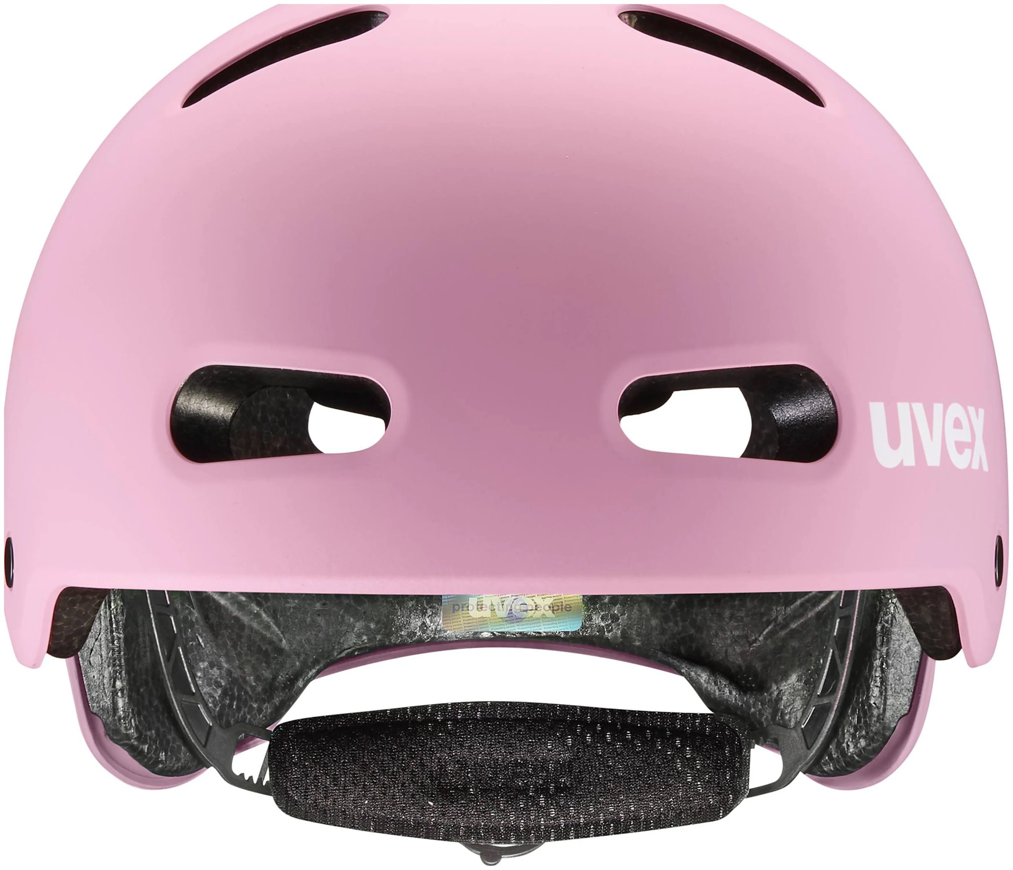 uvex Kid 4 Kinderhelm Strawberry Matt - Image 2