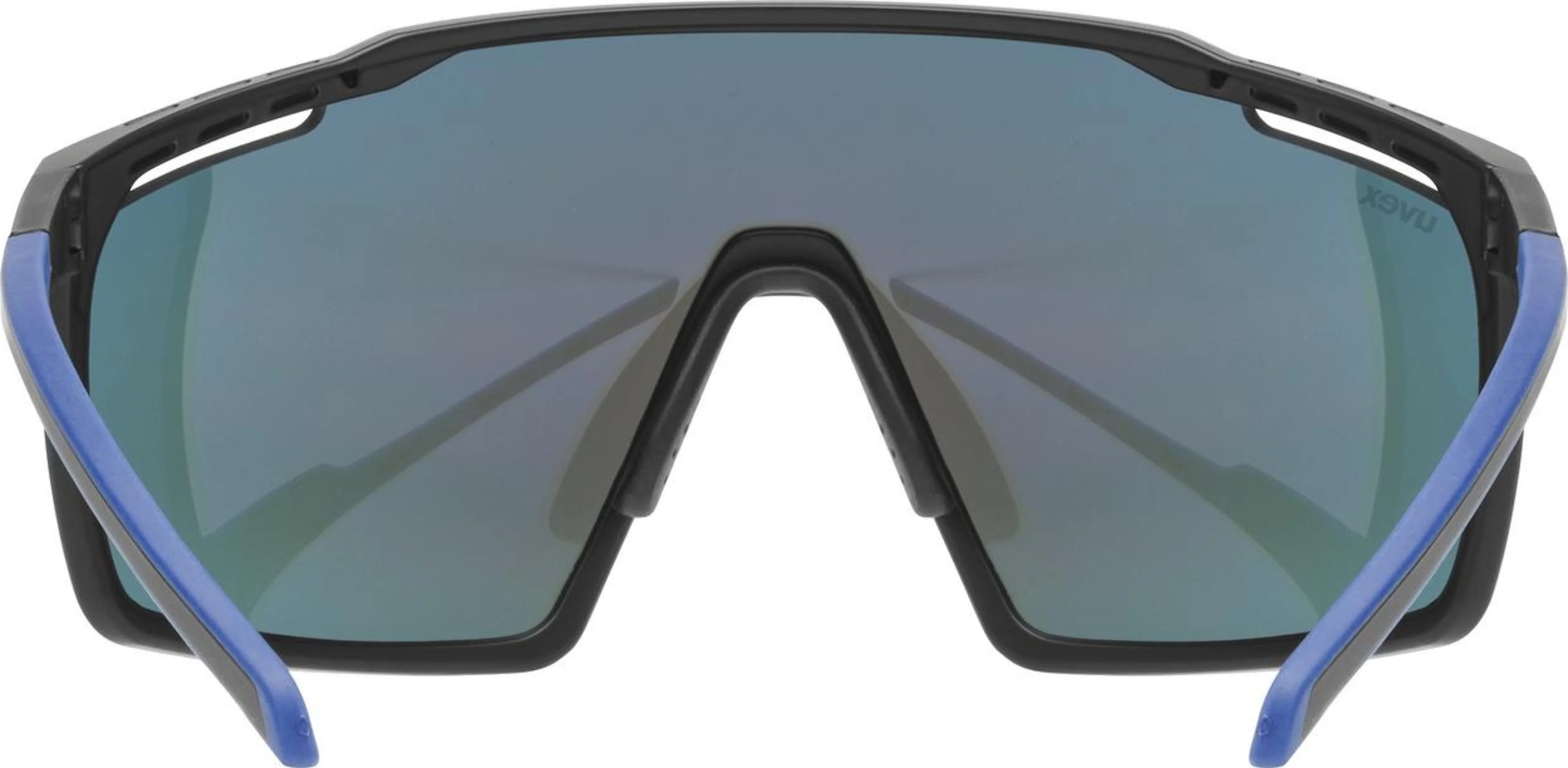 uvex Mtn Perform Radbrille Black-Blue Matt / Mirror Blue - Image 4