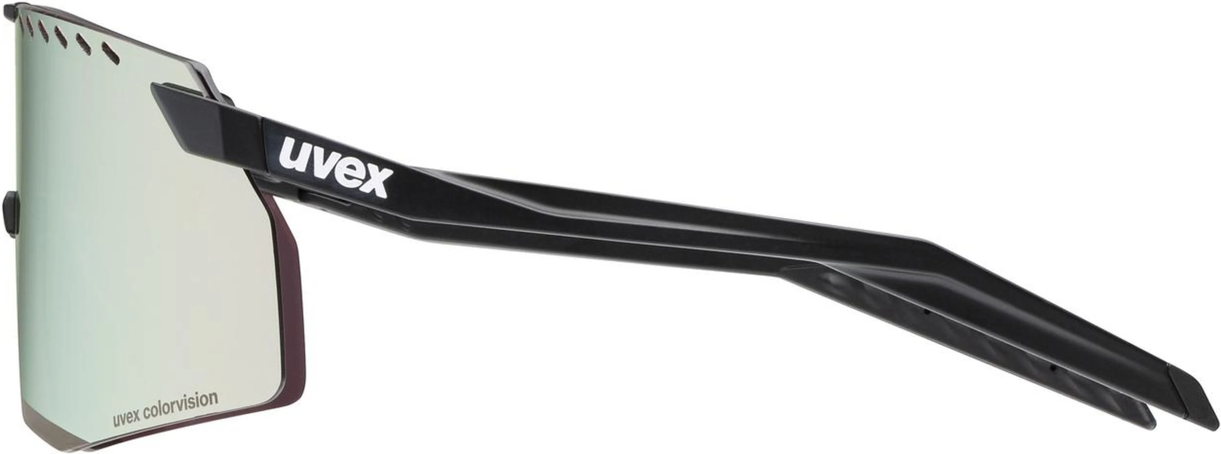 uvex Pace Stage Cv Radbrille Black Matt / Mirror Silver - Image 3