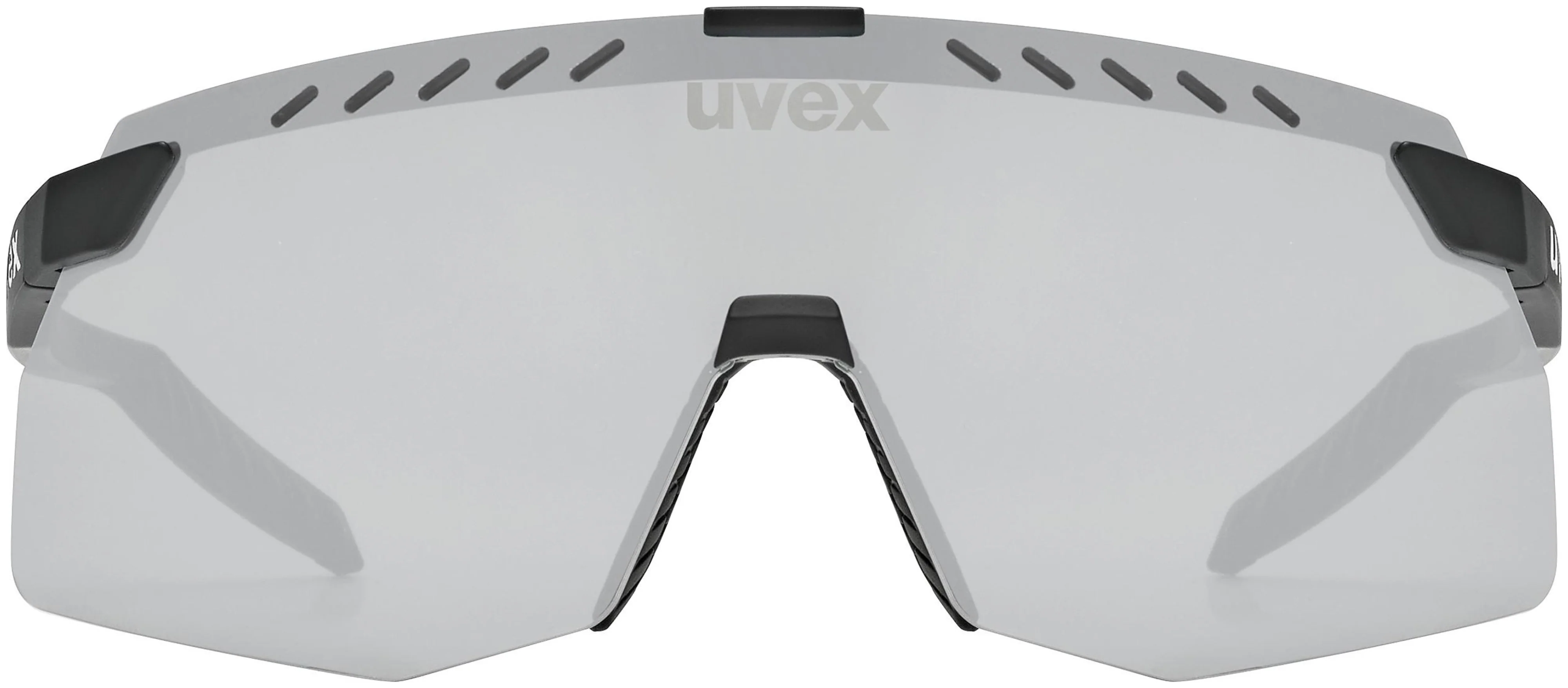 uvex Pace Stage S Radbrille Black Matt / Mirror Silver - Image 2
