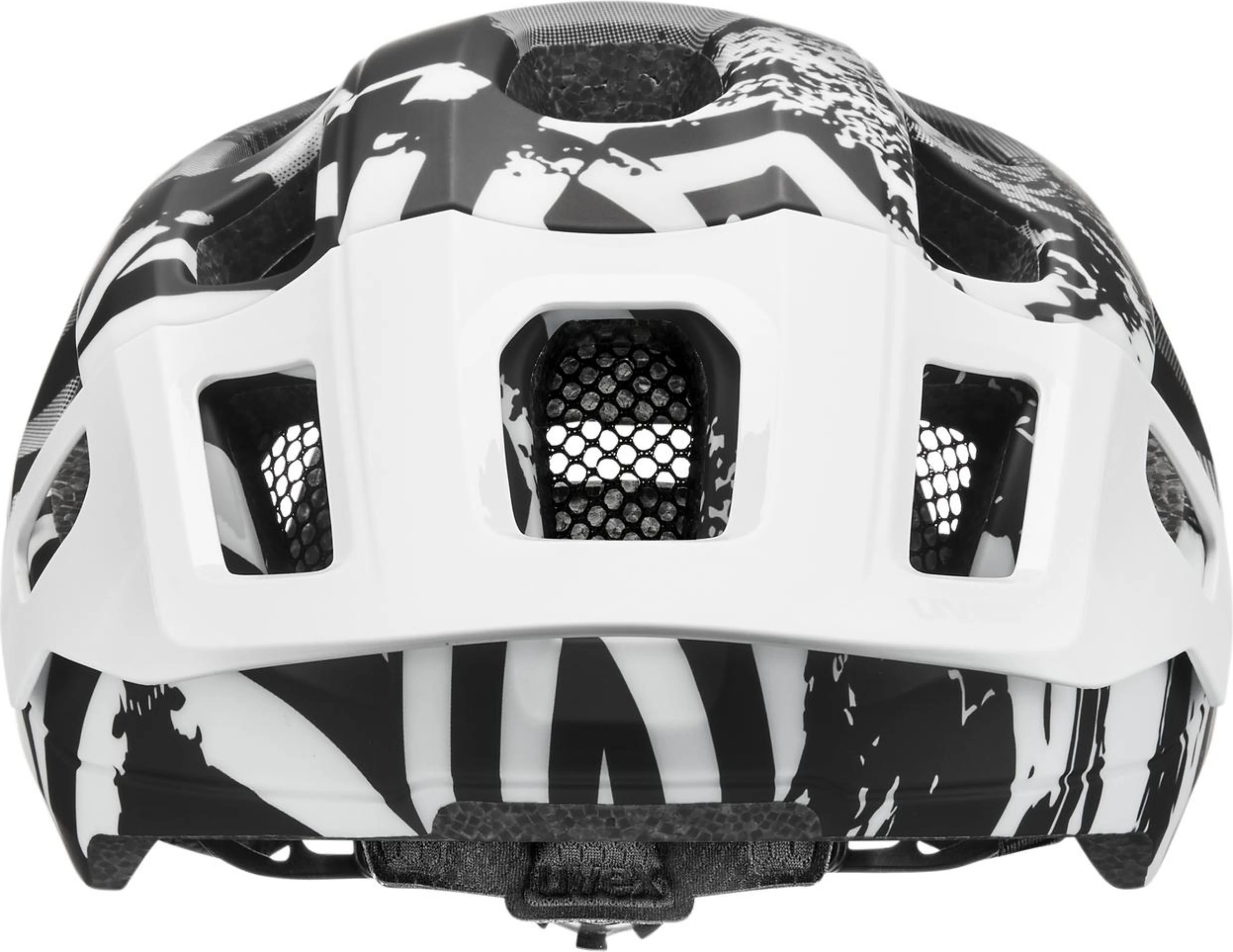 uvex React Jr. Kinderhelm White-Black Matt - Image 2