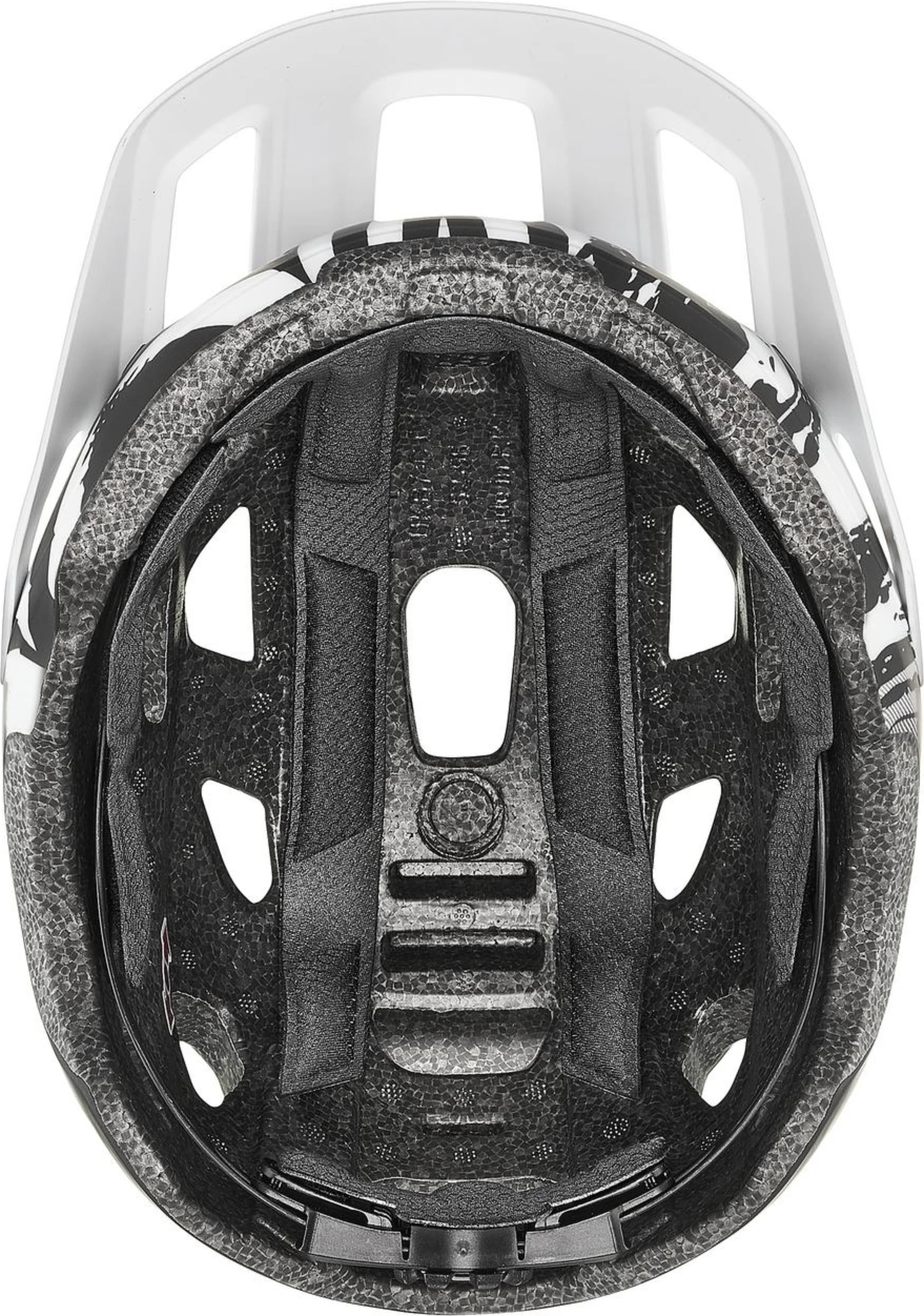uvex React Jr. Kinderhelm White-Black Matt - Image 4