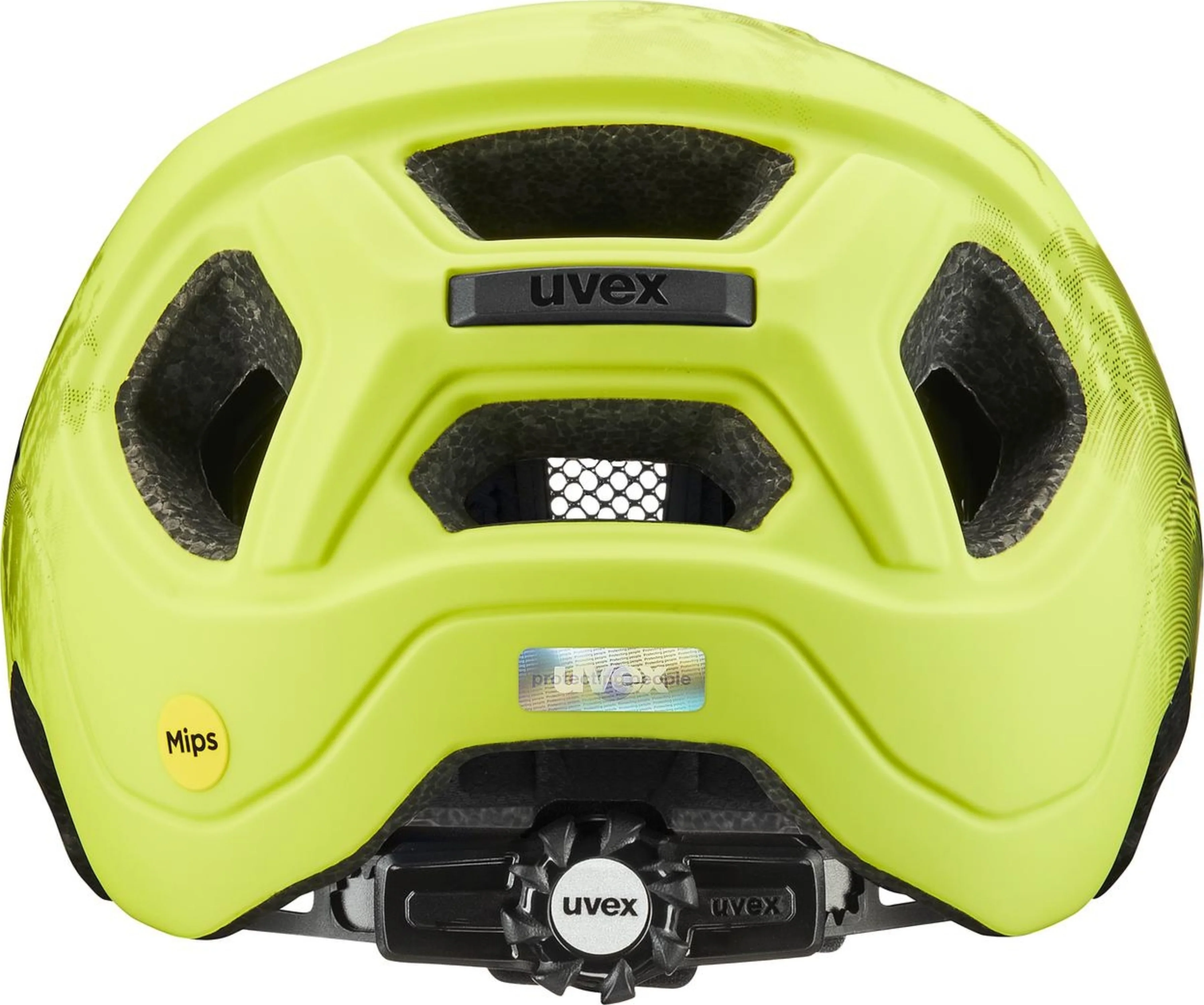 uvex React Jr. Mips Kinderhelm Lime - Black - Image 3