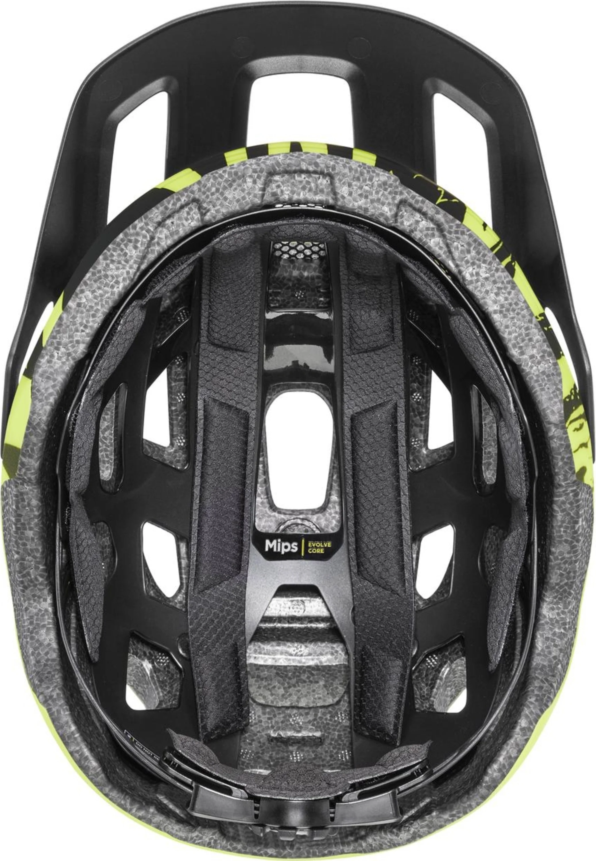 uvex React Jr. Mips Kinderhelm Lime - Black - Image 4
