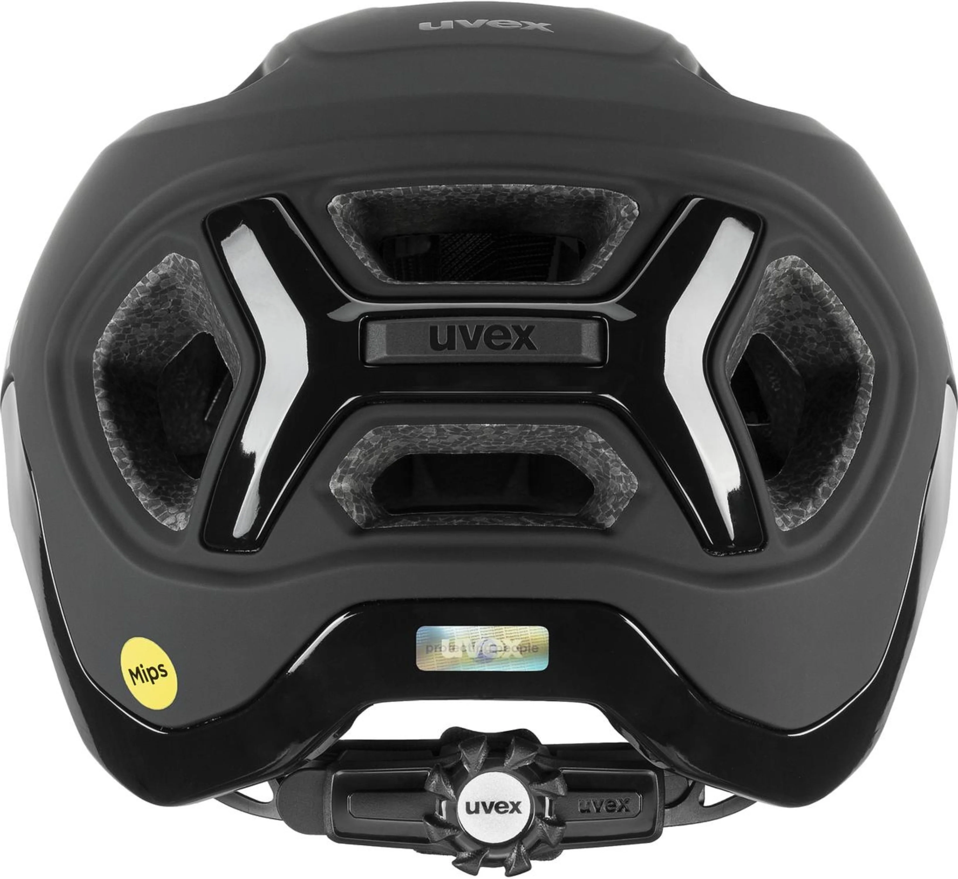 uvex React Mips MTB-Helm Black Matt - Image 3