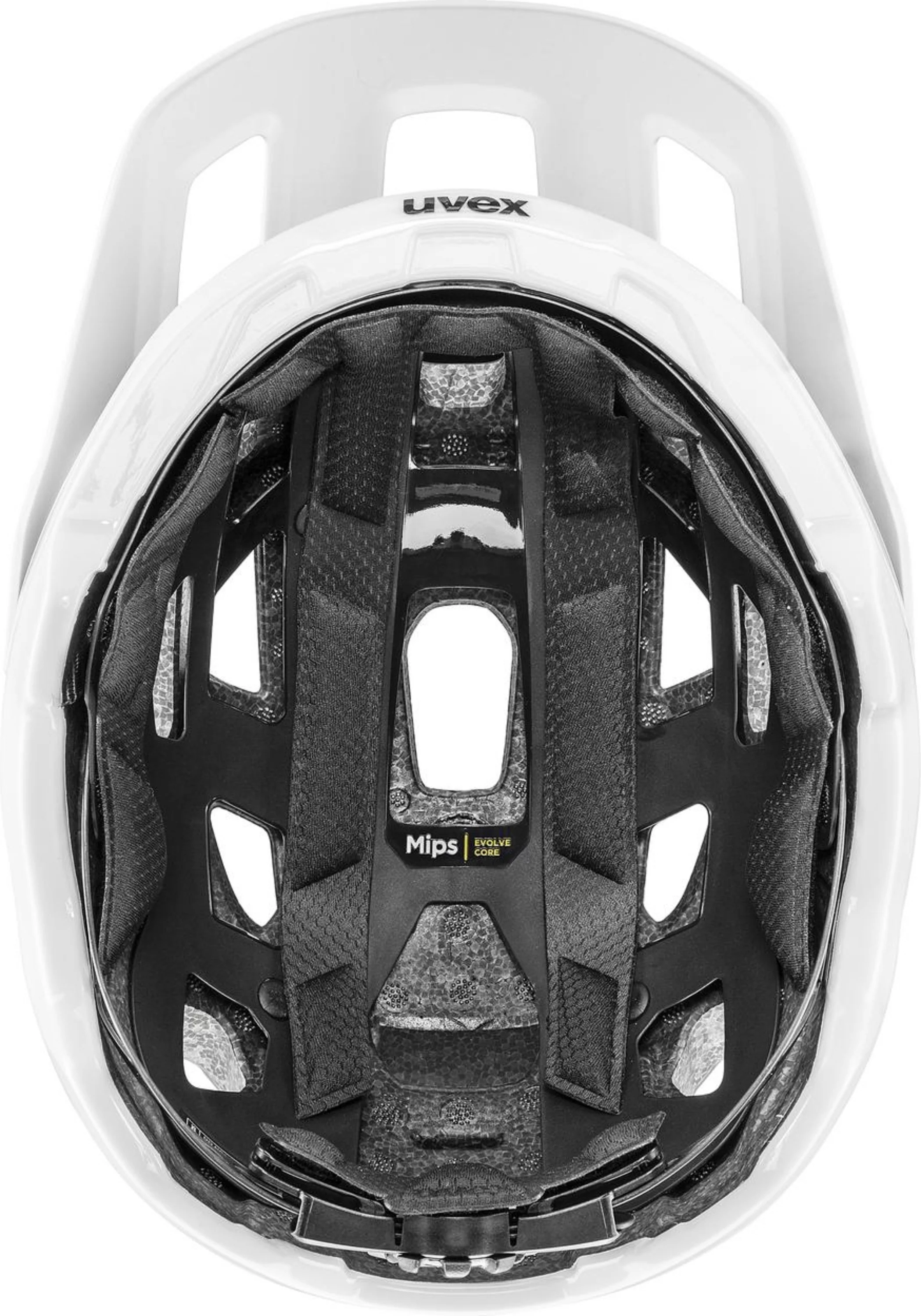 uvex React Mips MTB-Helm White Matt - Image 4