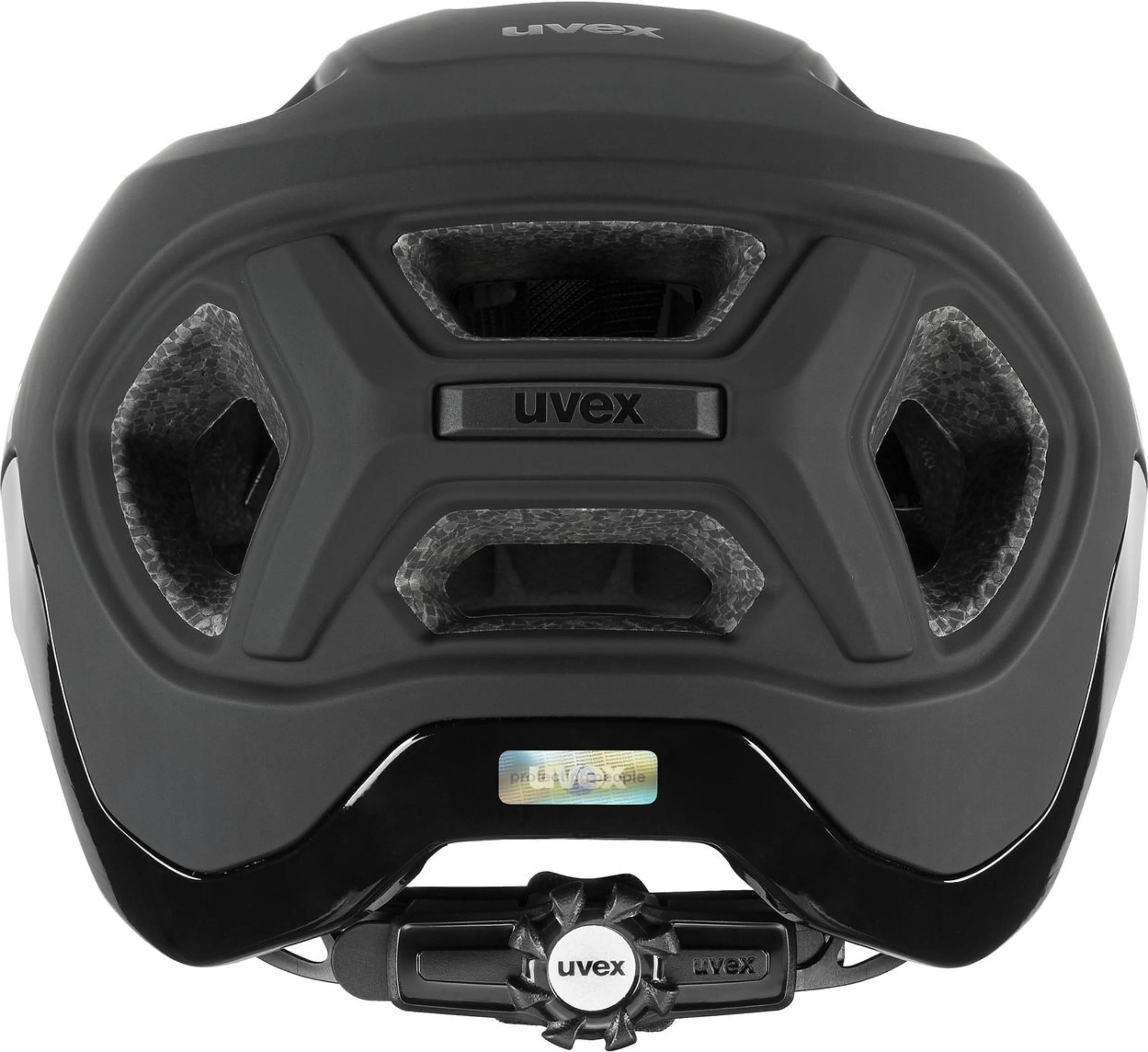 uvex React MTB-Helm Black Matt - Image 3