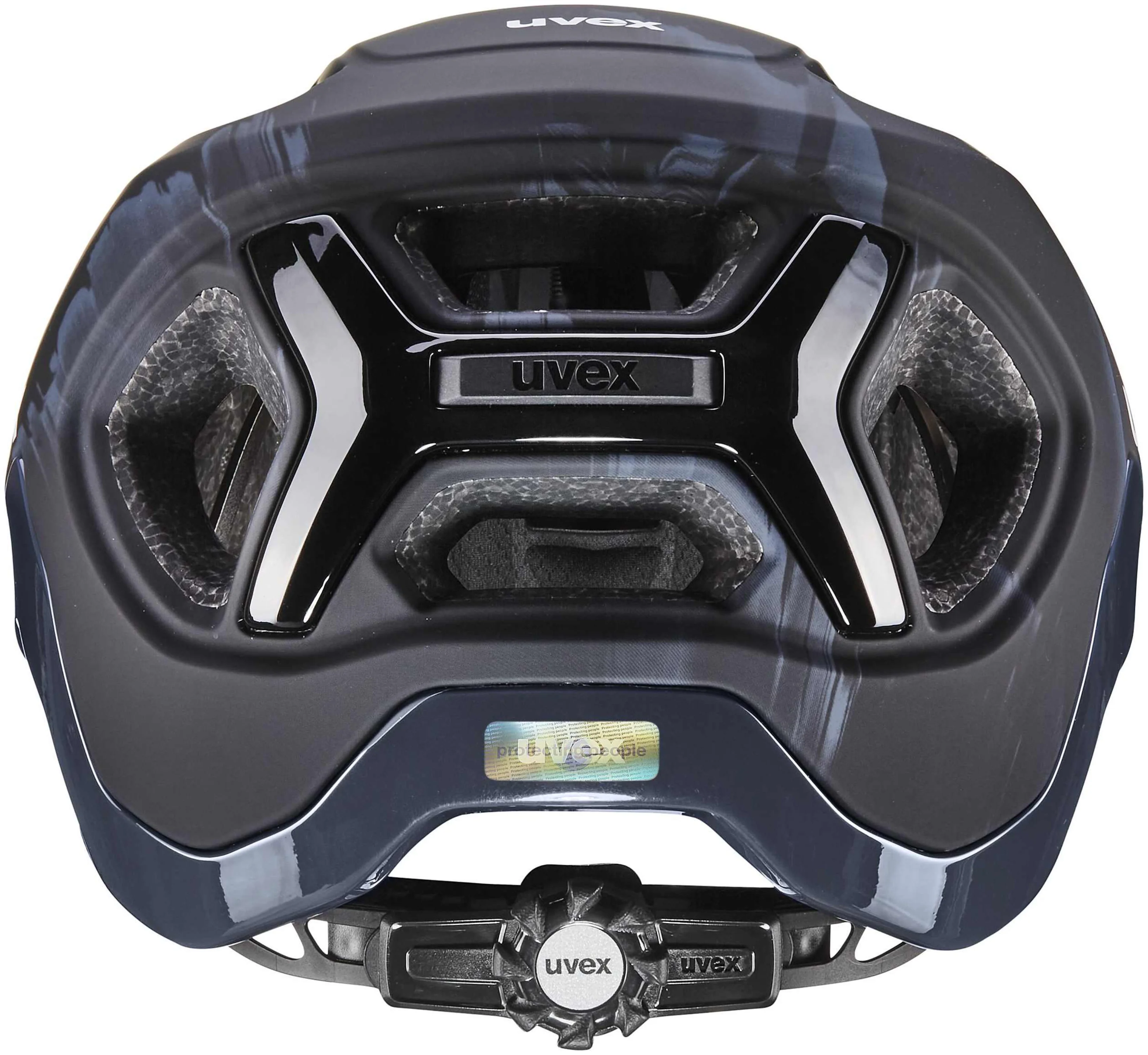 uvex React MTB-Helm Mystic Matt - Image 3