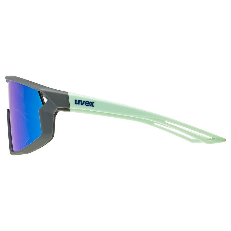 uvex Skyryse Jr. Radbrille Grey-Green Matt / Mirror Blue - Image 5