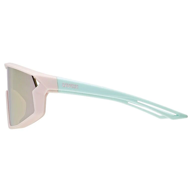 uvex Skyryse Jr. Radbrille Pink-Green Matt / Mirror Pink - Image 5