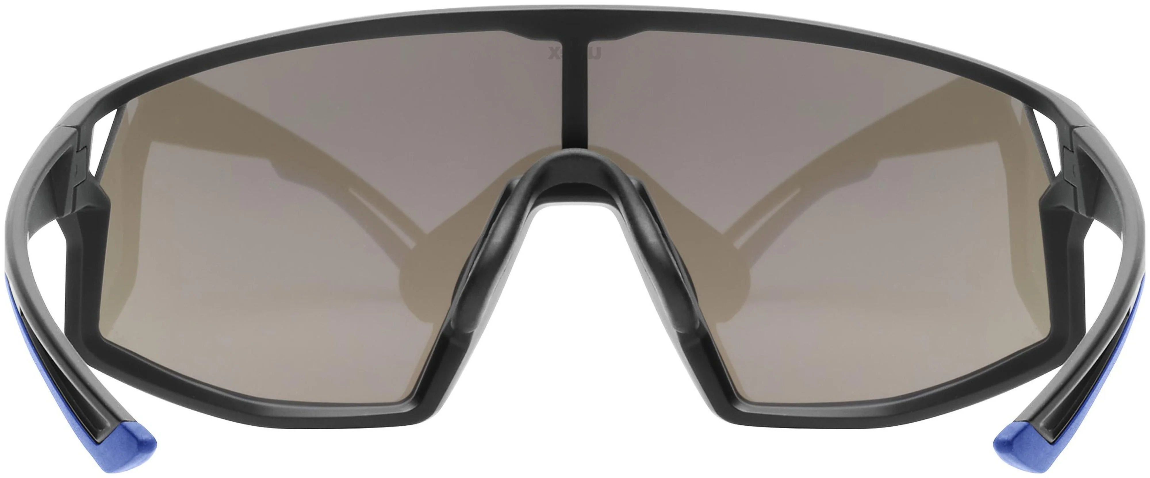 uvex Skyryse Radbrille Black Matt / Mirror Blue - Image 4