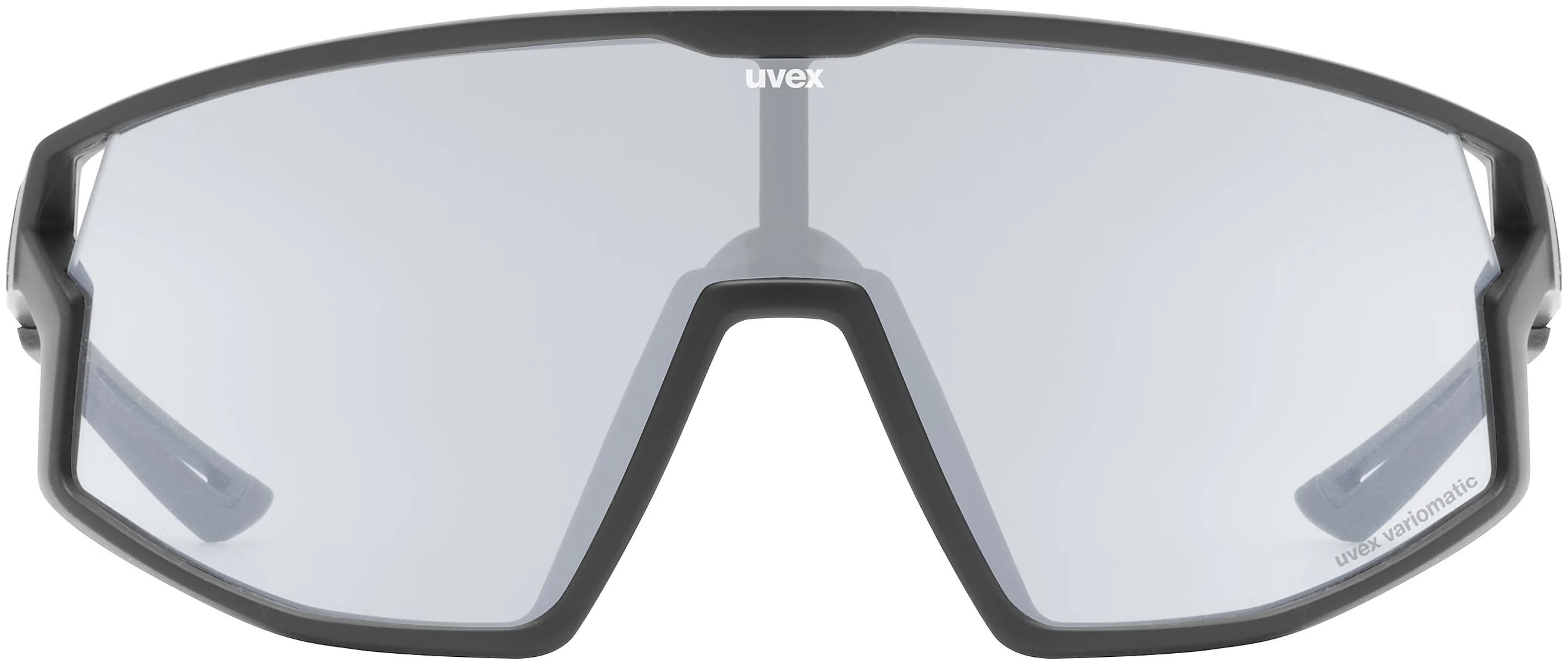 uvex Skyryse V Radbrille Black Matt / Lightmirror Silver - Image 2