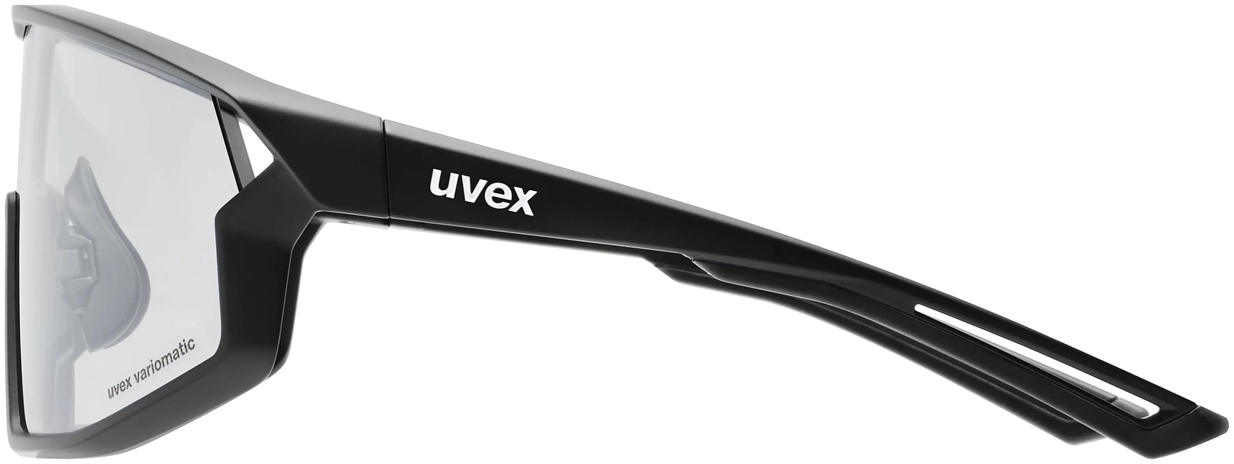 uvex Skyryse V Radbrille Black Matt / Lightmirror Silver - Image 3