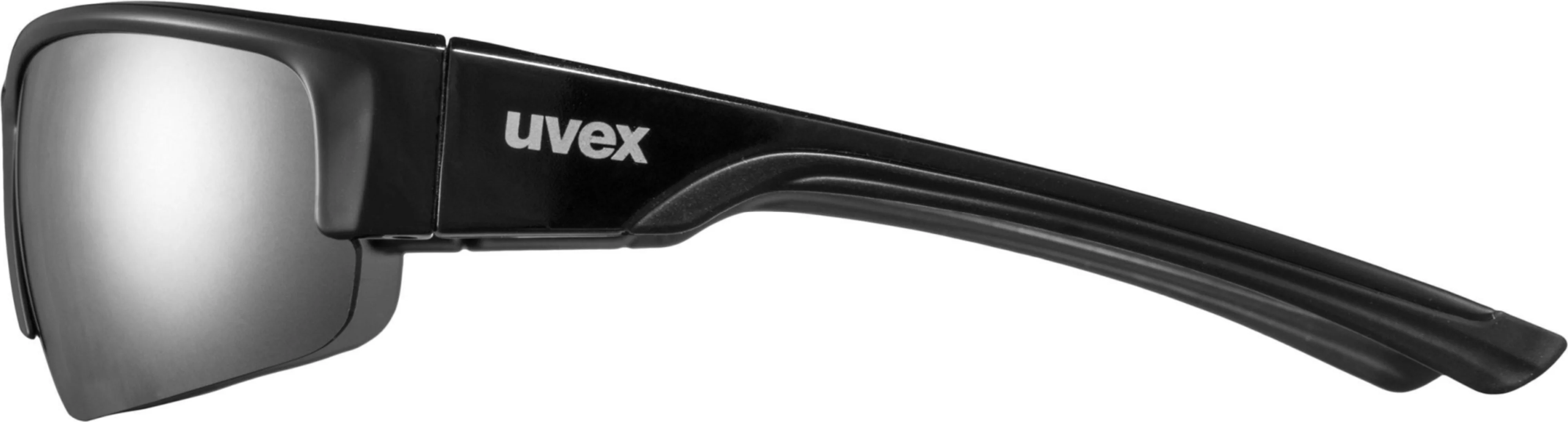 uvex Sportstyle 215 Radbrille Black / Lightmirror Silver - Image 3