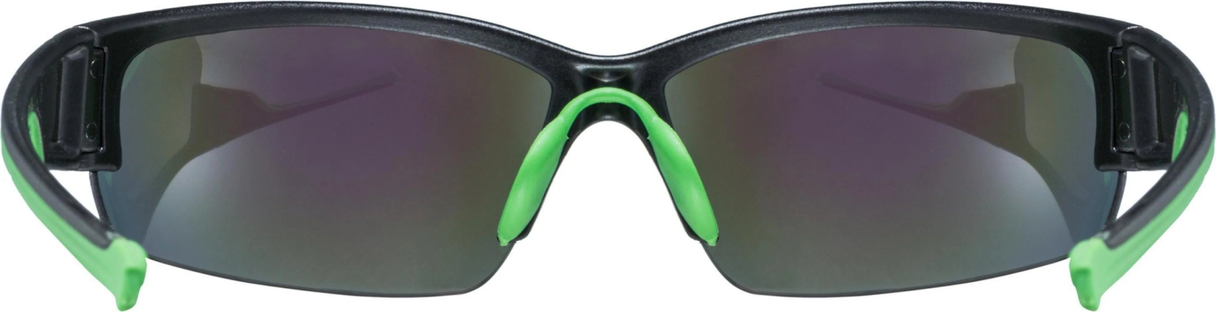 uvex Sportstyle 215 Radbrille Black Mat Green / Mirror Green - Image 4