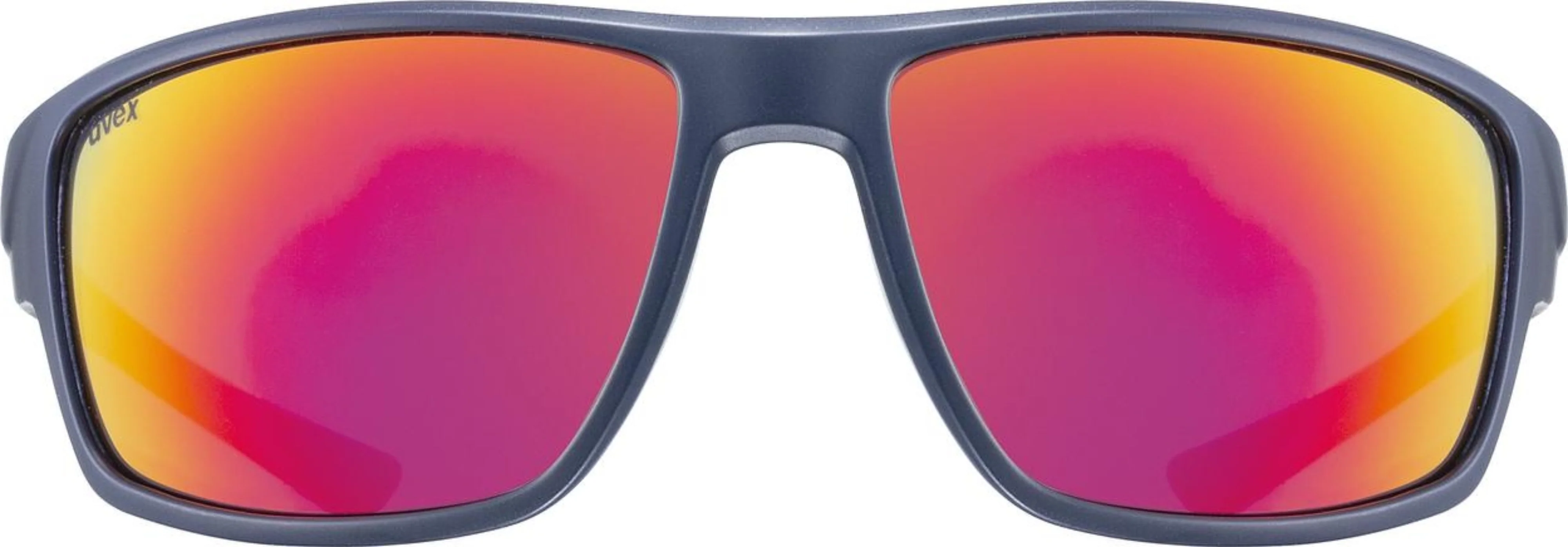 uvex Sportstyle 230 Radbrille Blue Mat / Mirror Red - Image 2