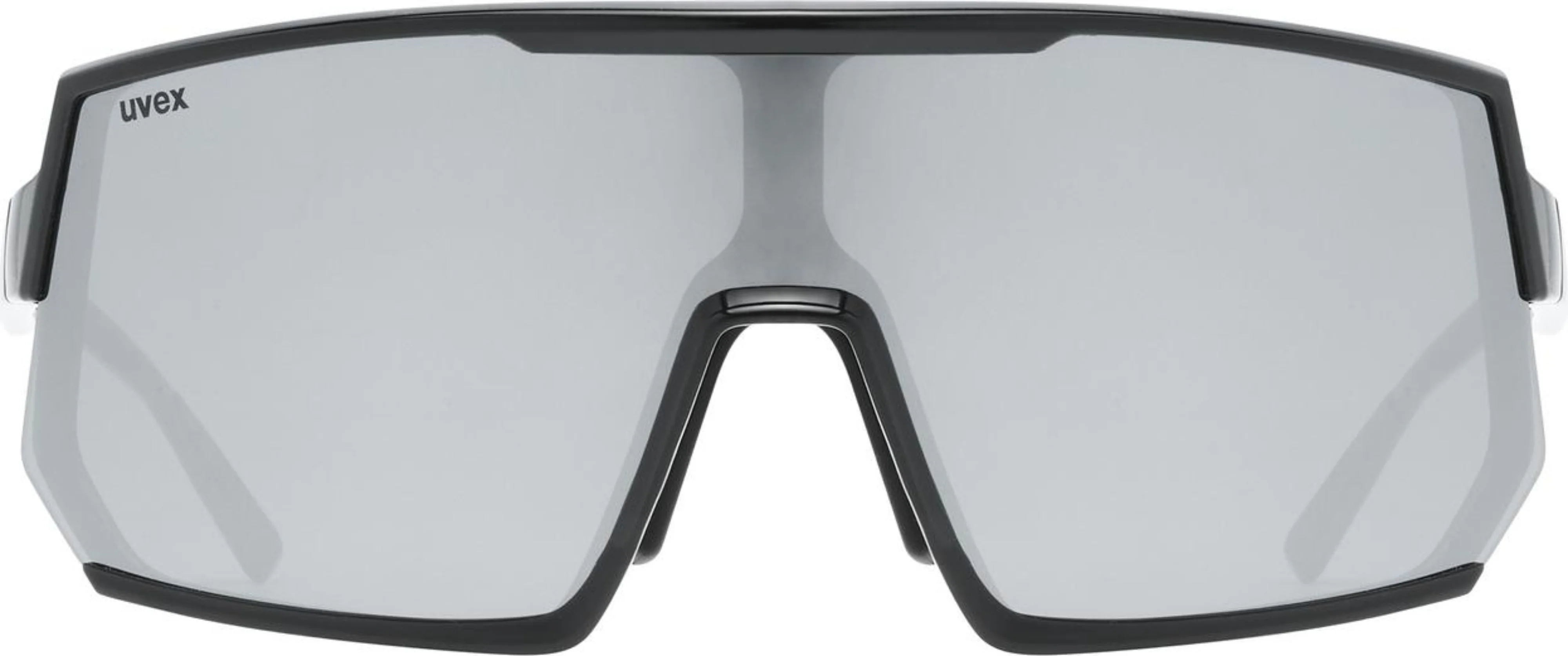 uvex Sportstyle 235 Radbrille Black / Mirror Silver - Image 2