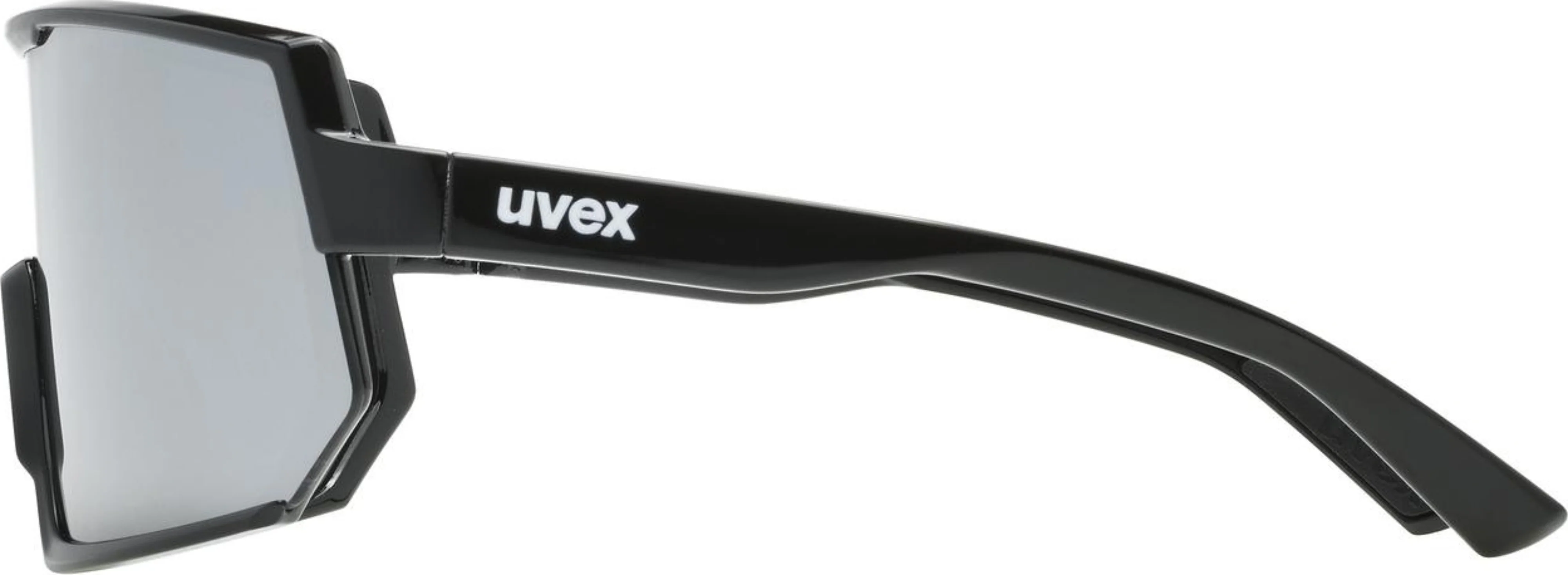 uvex Sportstyle 235 Radbrille Black / Mirror Silver - Image 3