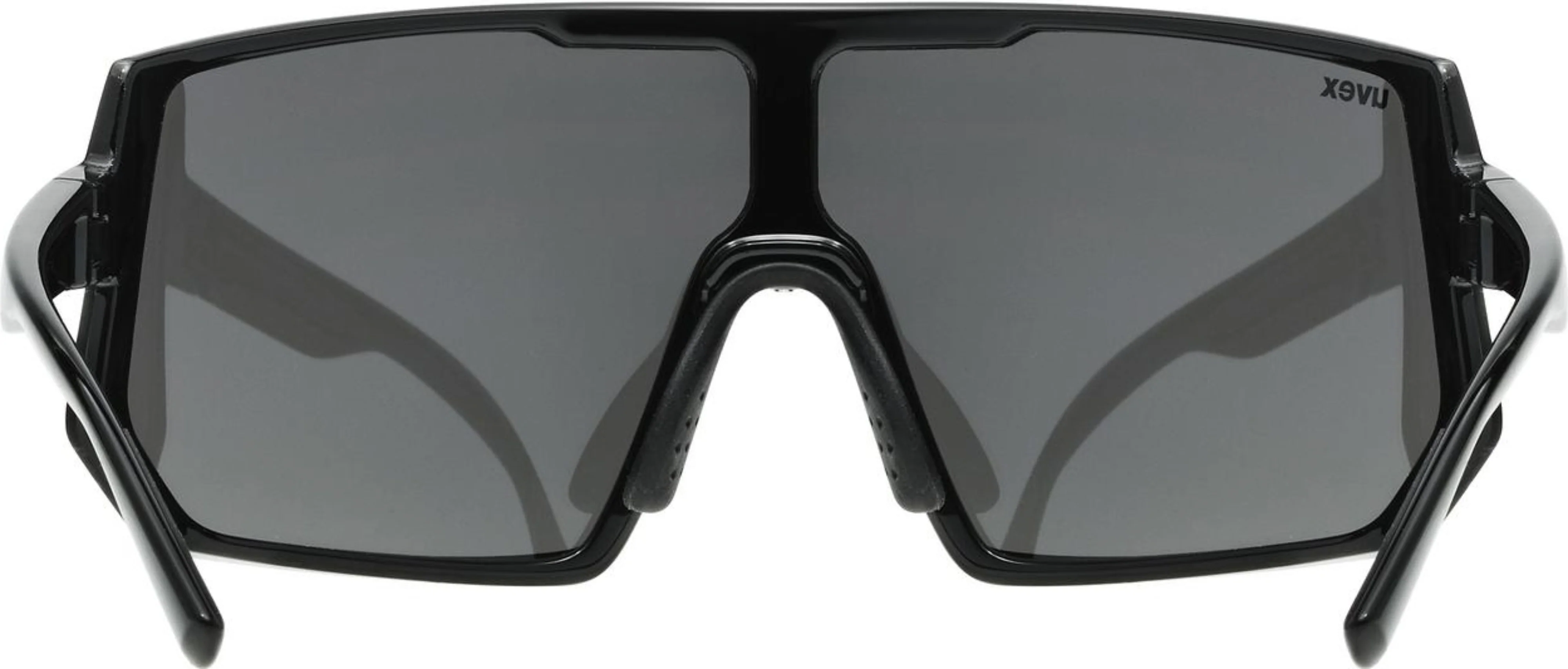 uvex Sportstyle 235 Radbrille Black / Mirror Silver - Image 4