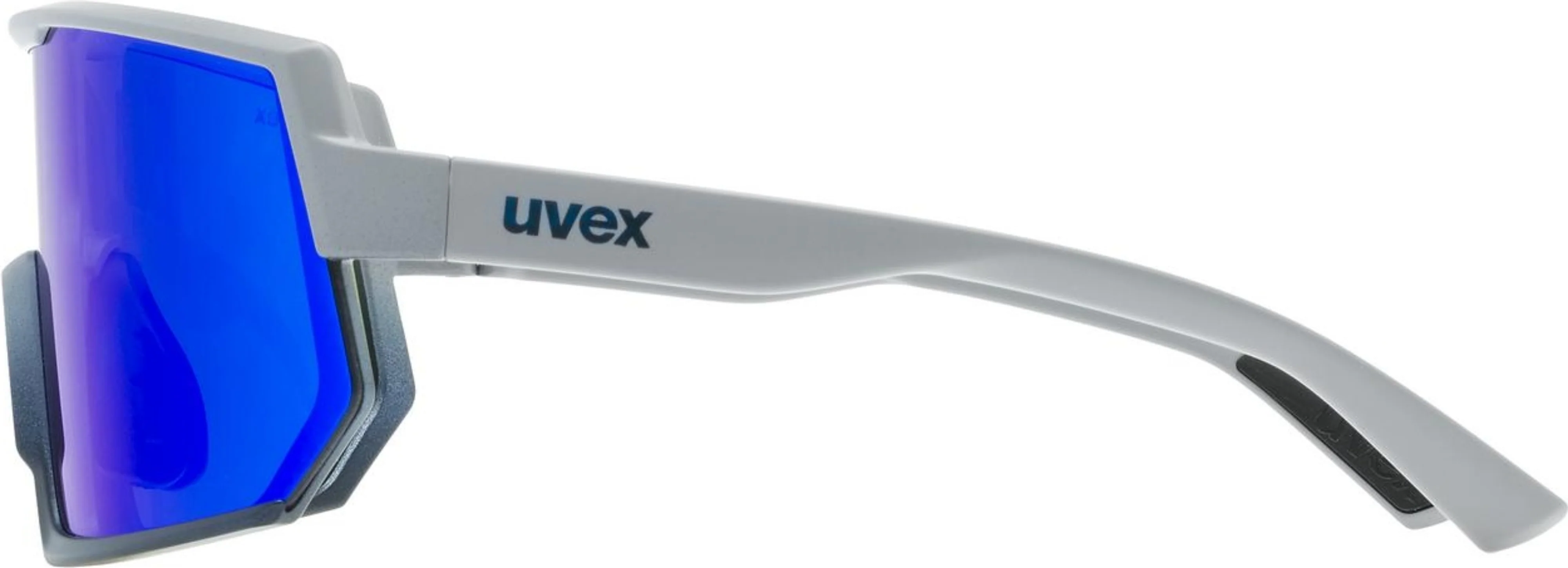 uvex Sportstyle 235 Radbrille Rhino Deep Space Mat / Mirror Blue - Image 3