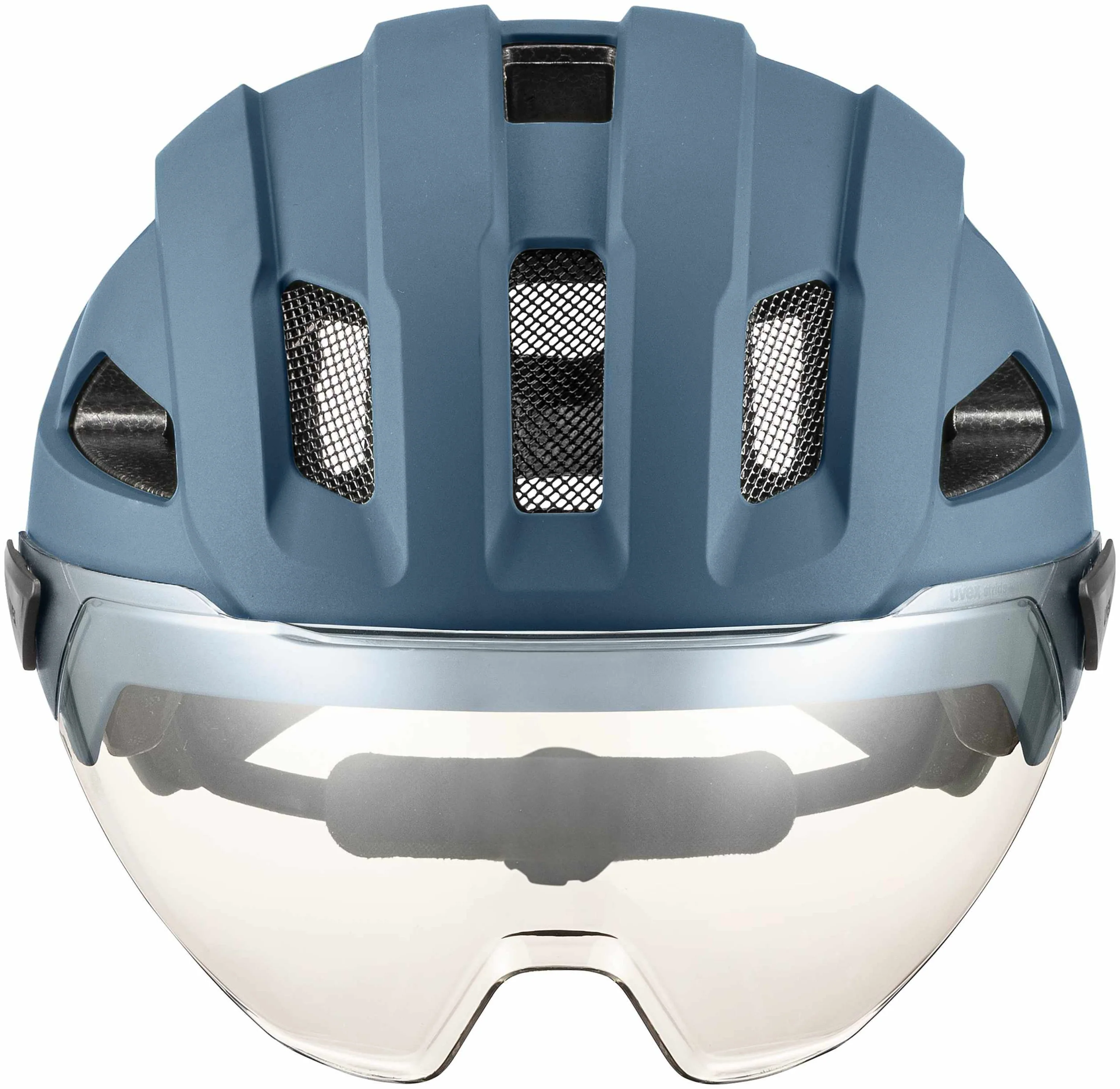 uvex Stride Visor City-Helm Stone Blue Matt - Image 2