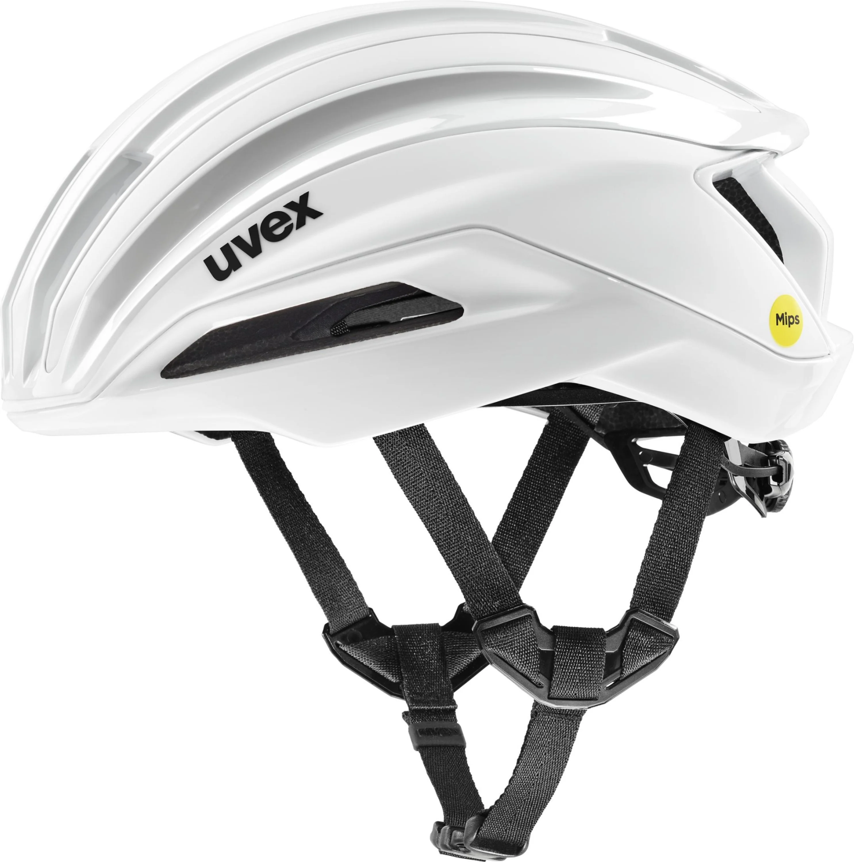 uvex Surge Aero Mips Rennrad-Helm White Matt