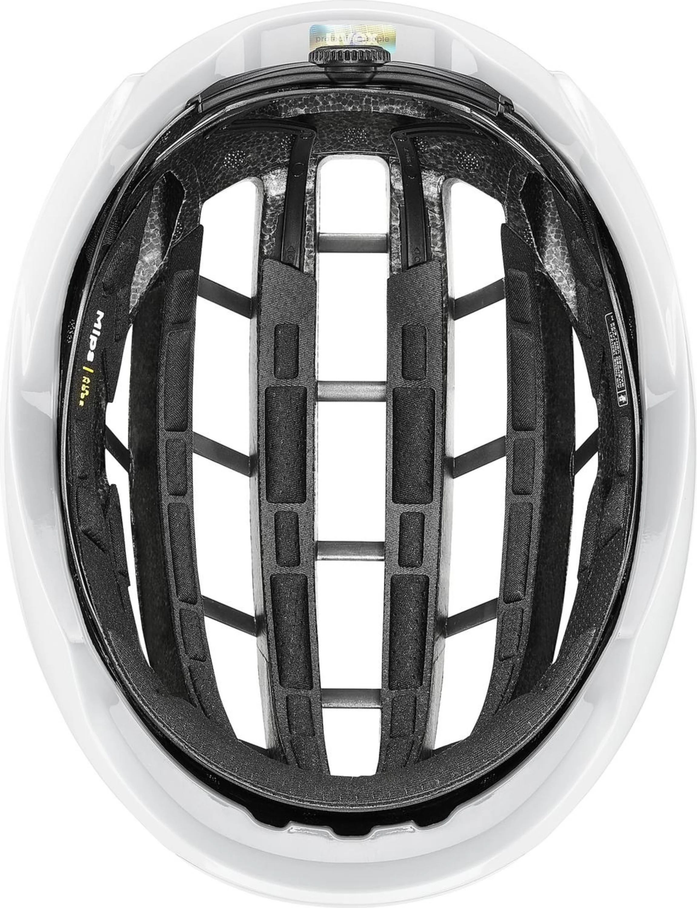 uvex Surge Aero Mips Rennrad-Helm White Matt - Image 4