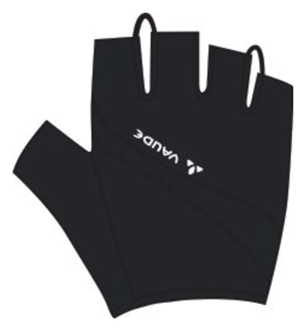 VAUDE Active Handschuhe Damen schwarz - Image 3