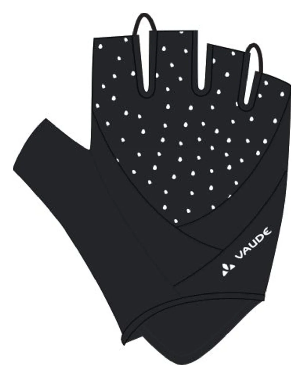 VAUDE Advanced Gloves II Damen schwarz - Image 4