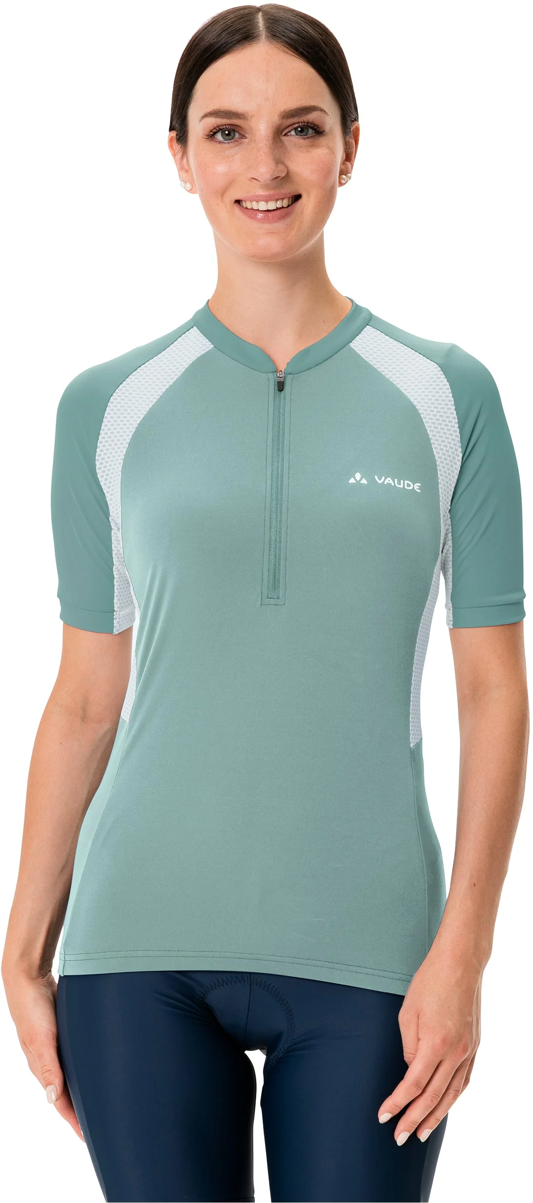 VAUDE Advanced IV Trikot Damen türkis - Image 3