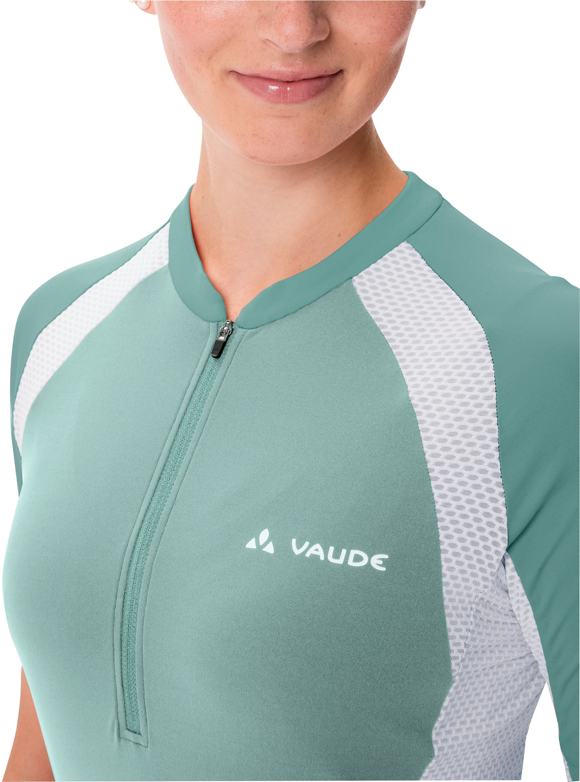 VAUDE Advanced IV Trikot Damen türkis - Image 5