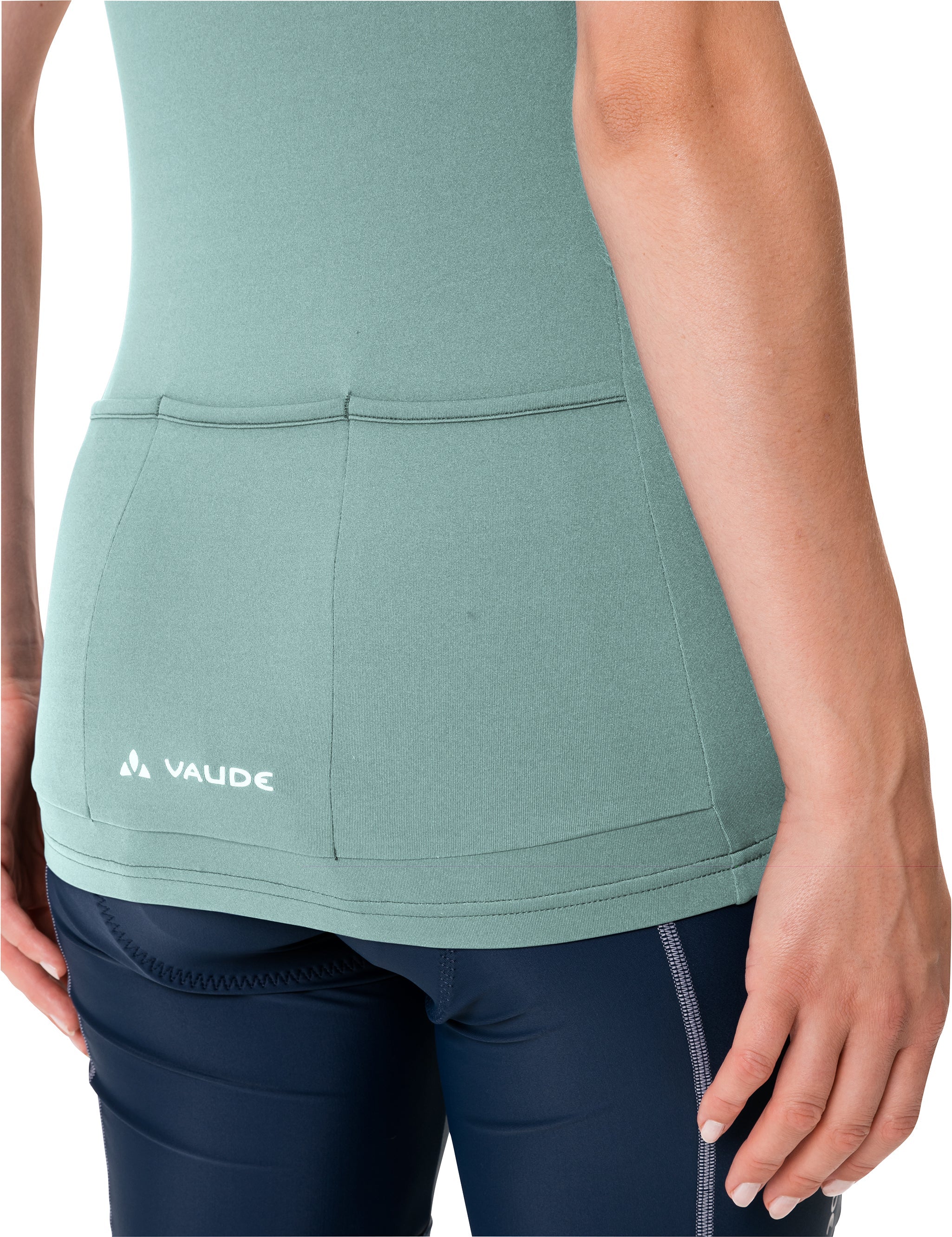 VAUDE Advanced IV Trikot Damen türkis - Image 6